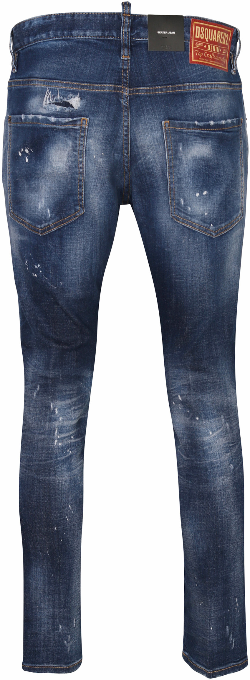 Dsquared Jeans Skater Blue Washed