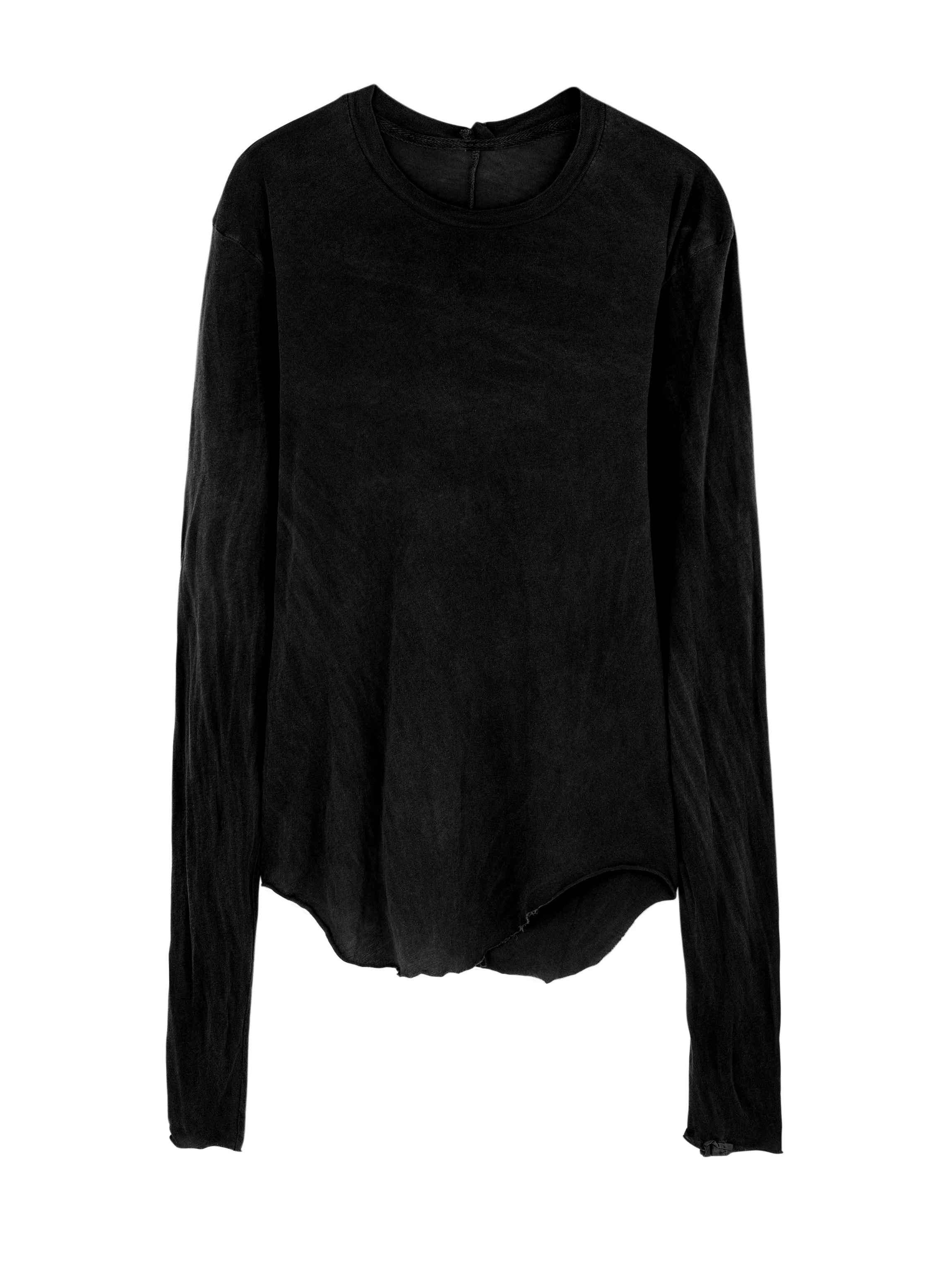 ALL III Stella Light Cotton Longsleeve in Black