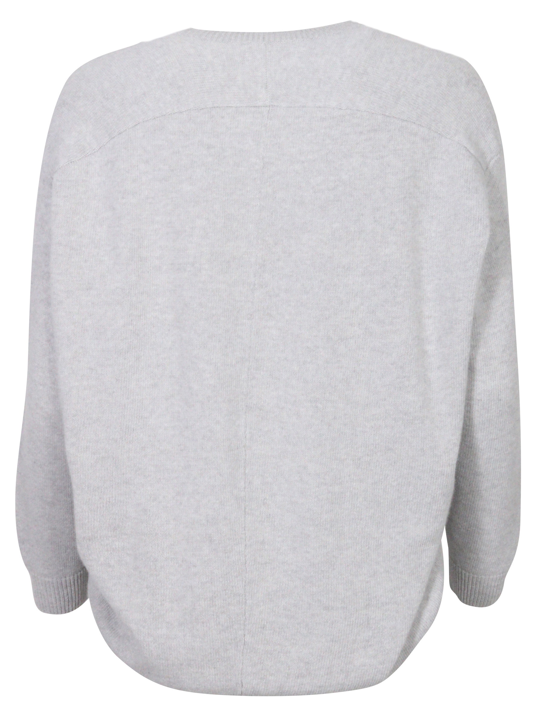 Avant Toi Knit Sweater Grey Melange