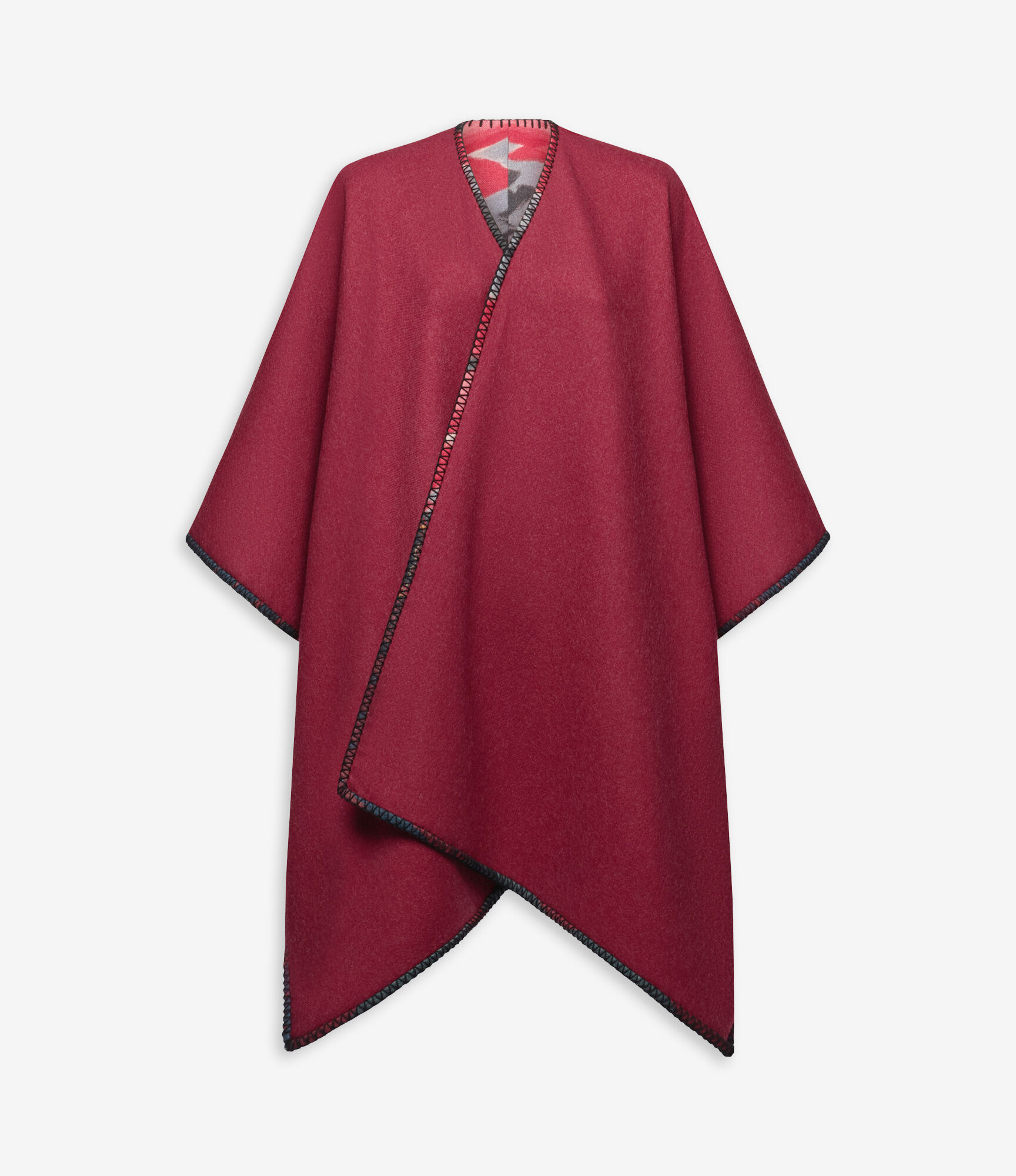 PIERRE-LOUIS MASCIA Poncho Multicolor