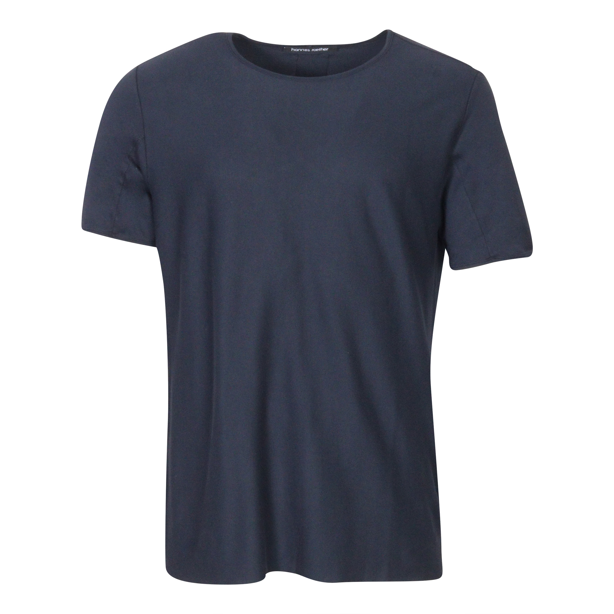 Hannes Roether T-Shirt Dark Blue