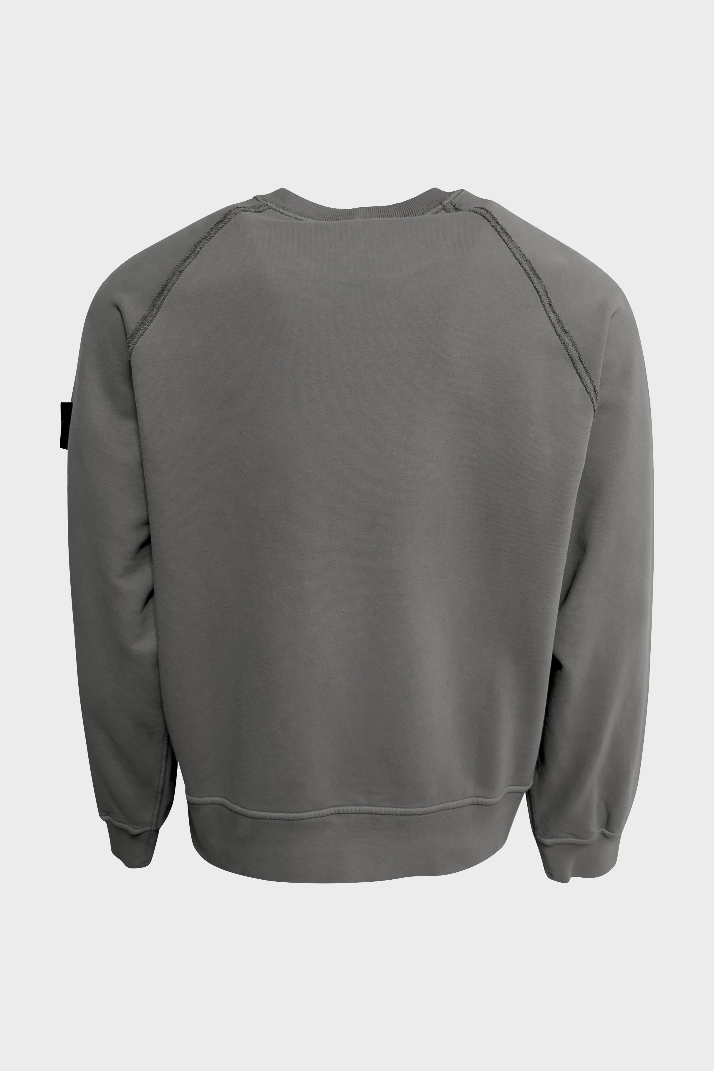 STONE ISLAND Oversized Sweatshirt in Grey