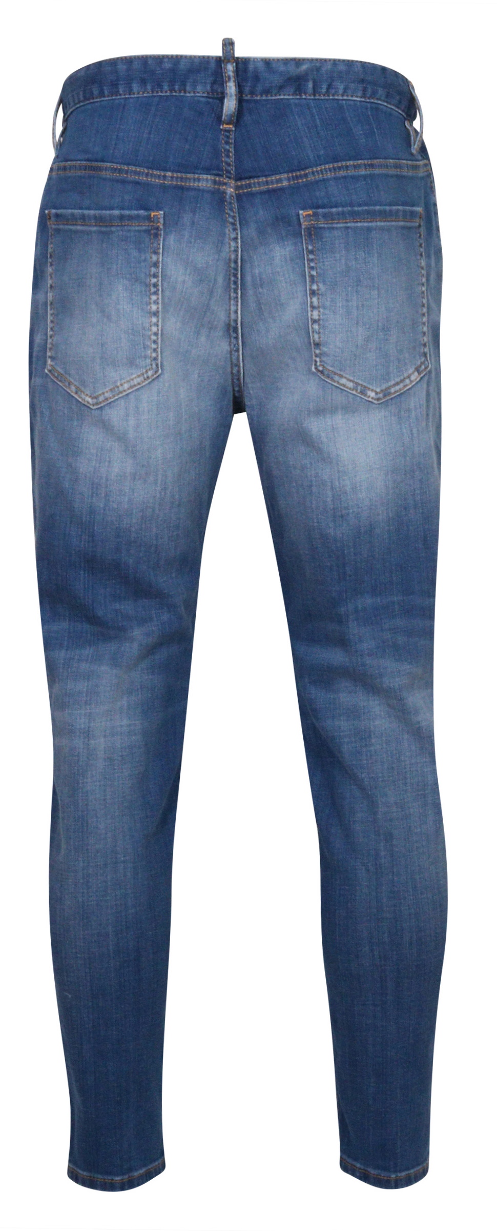Dsquared Jogger Jeans Blue Washed