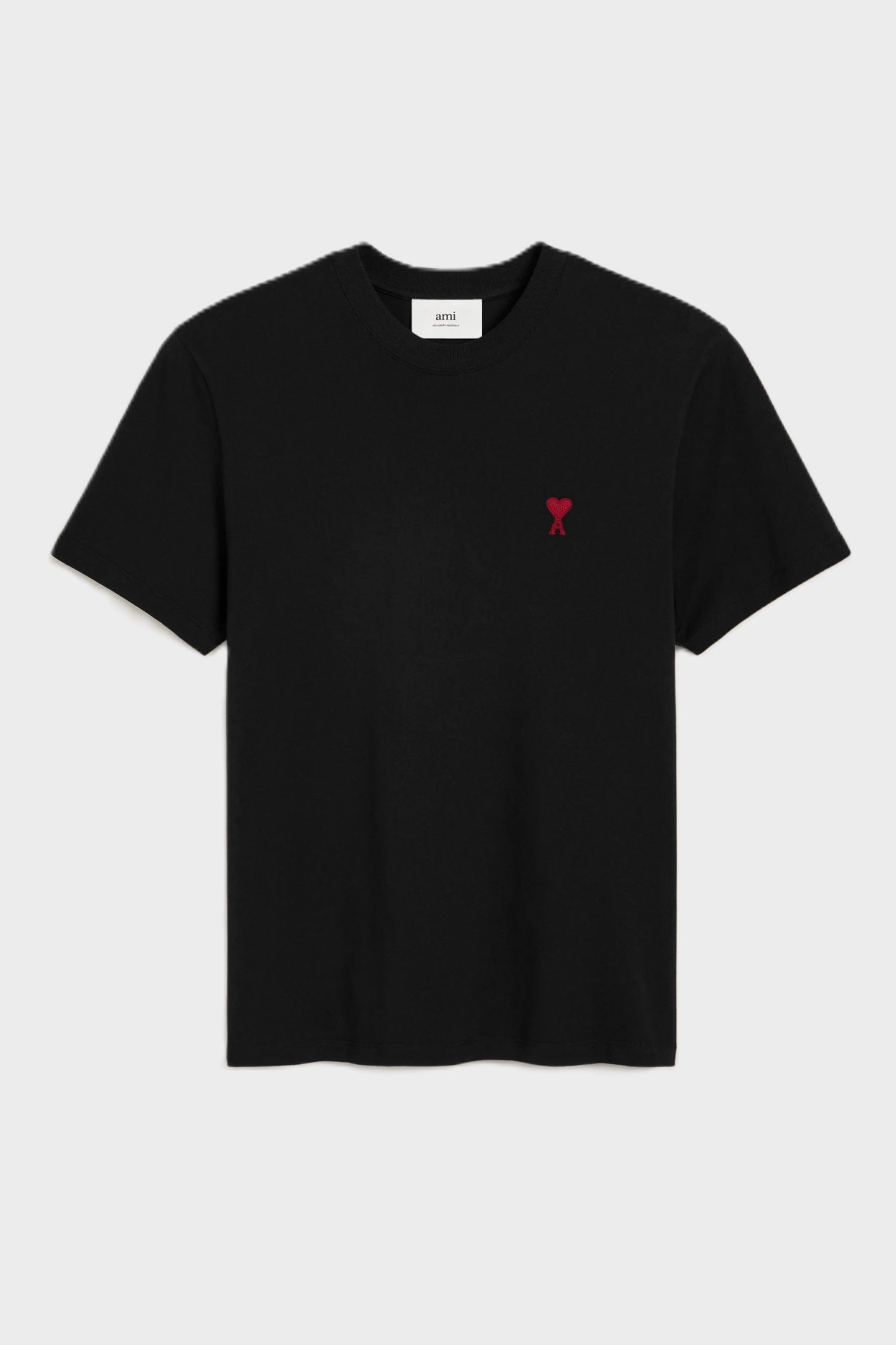 AMI PARIS de Coeur Classic Fit T-Shirt in Black