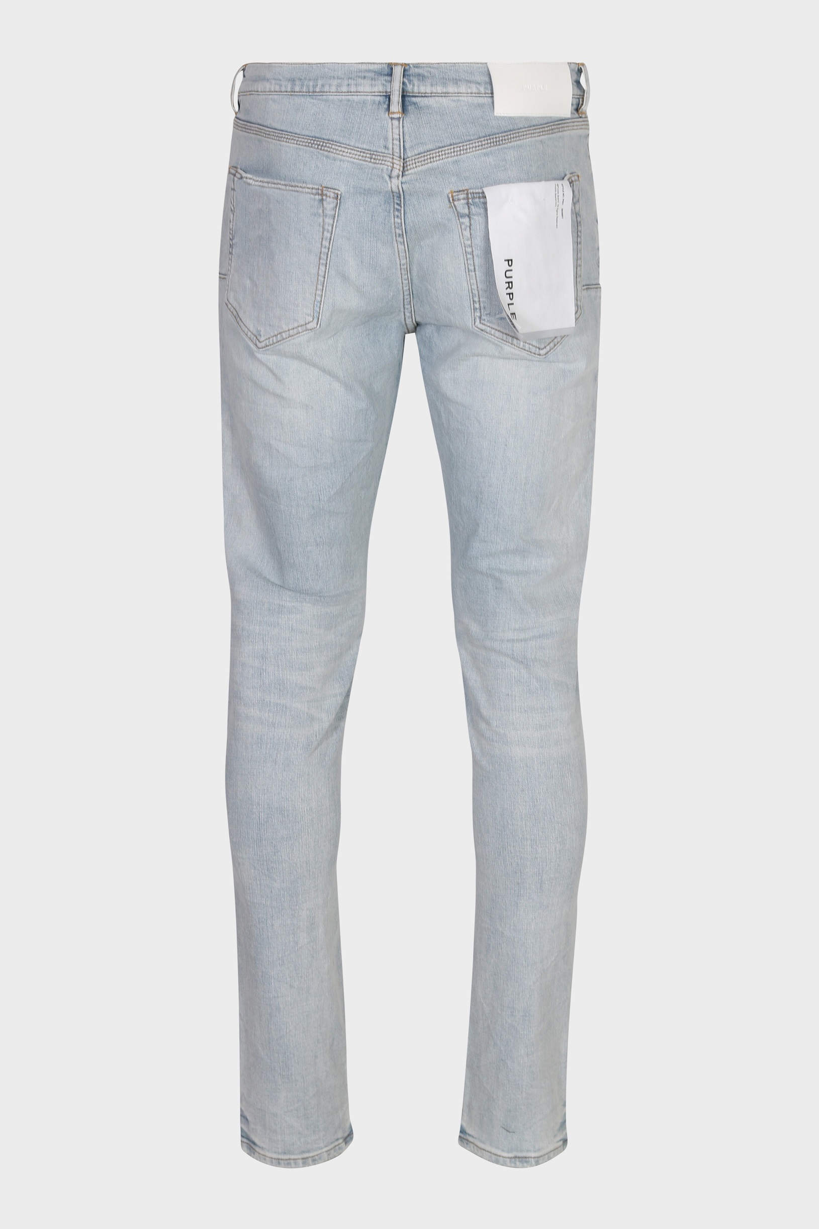 PURPLE-BRAND Skinny Jeans P001 in Light Indigo