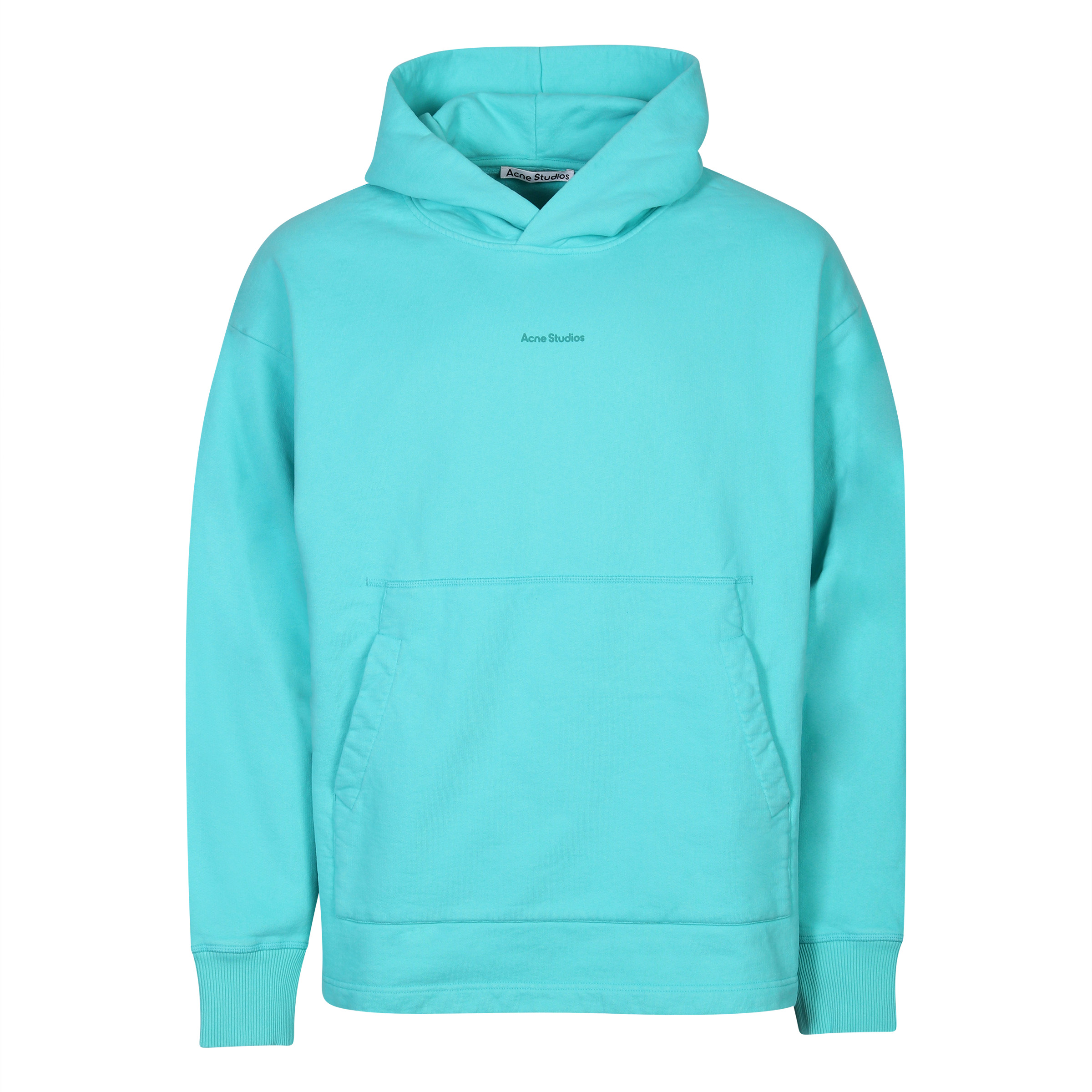 Acne Studios Hoodie Jade Green