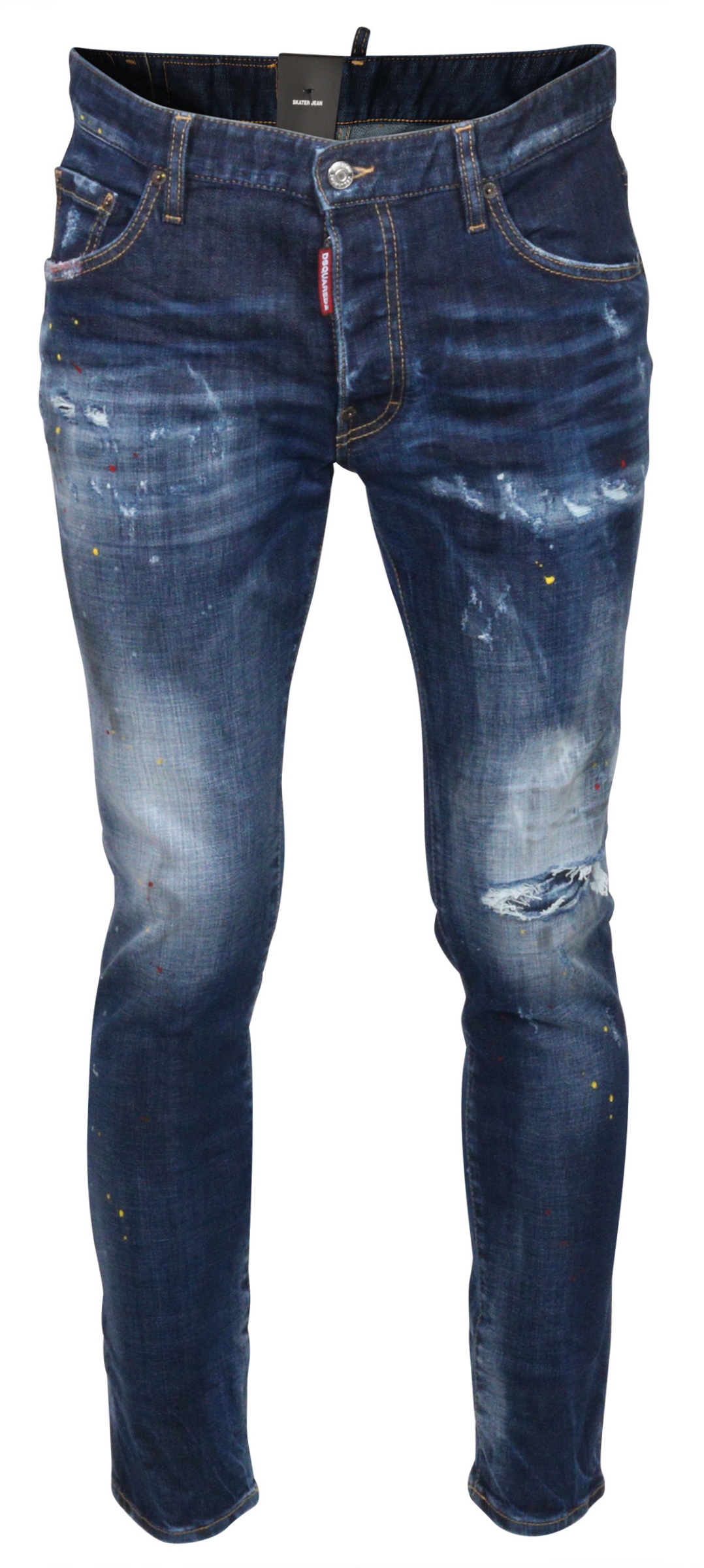 Dsquared Skater Jeans Blue Washed
