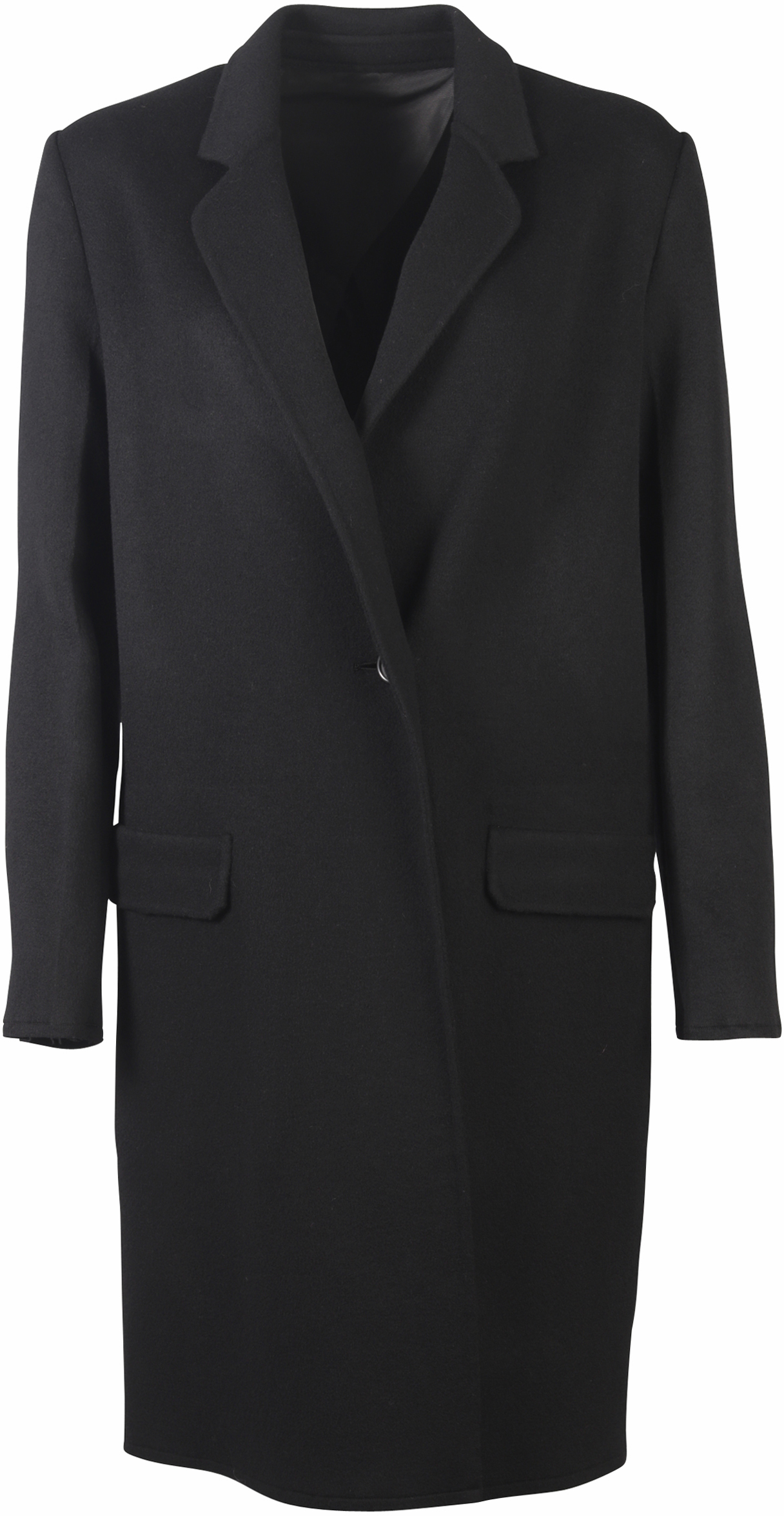 Helmut Lang Mantel schwarz