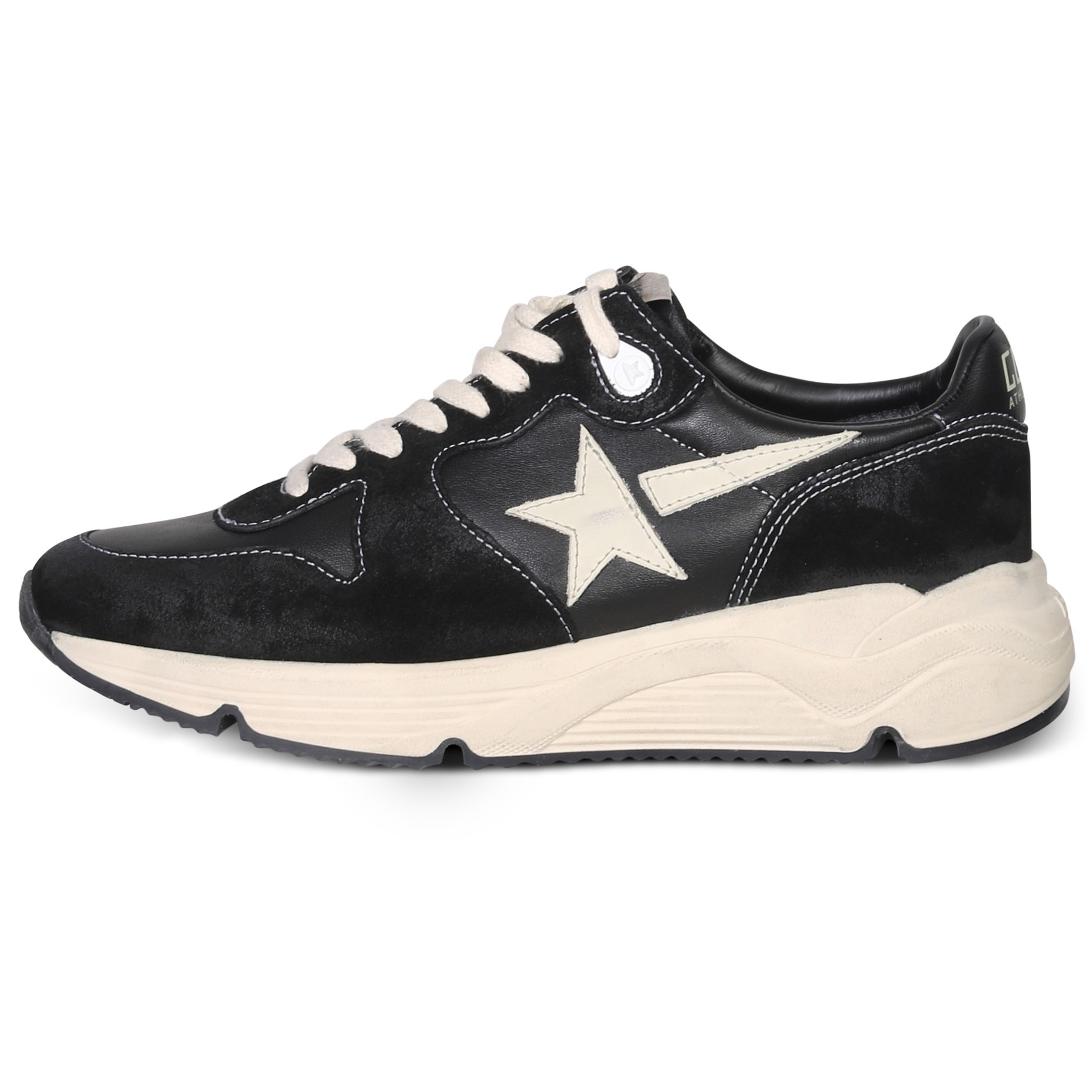 GOLDEN GOOSE Sneaker Running in Black/White 39