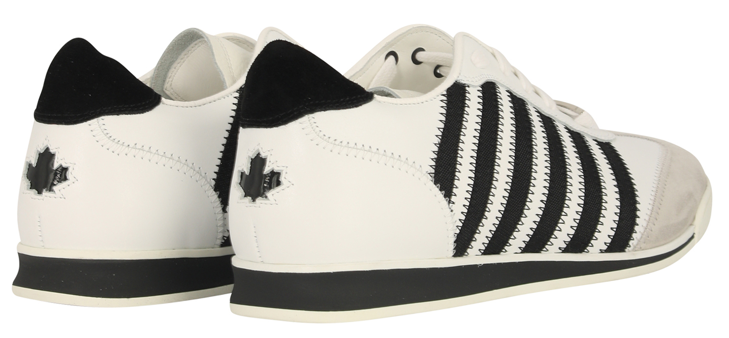 Dsquared Sneaker White/Black 41