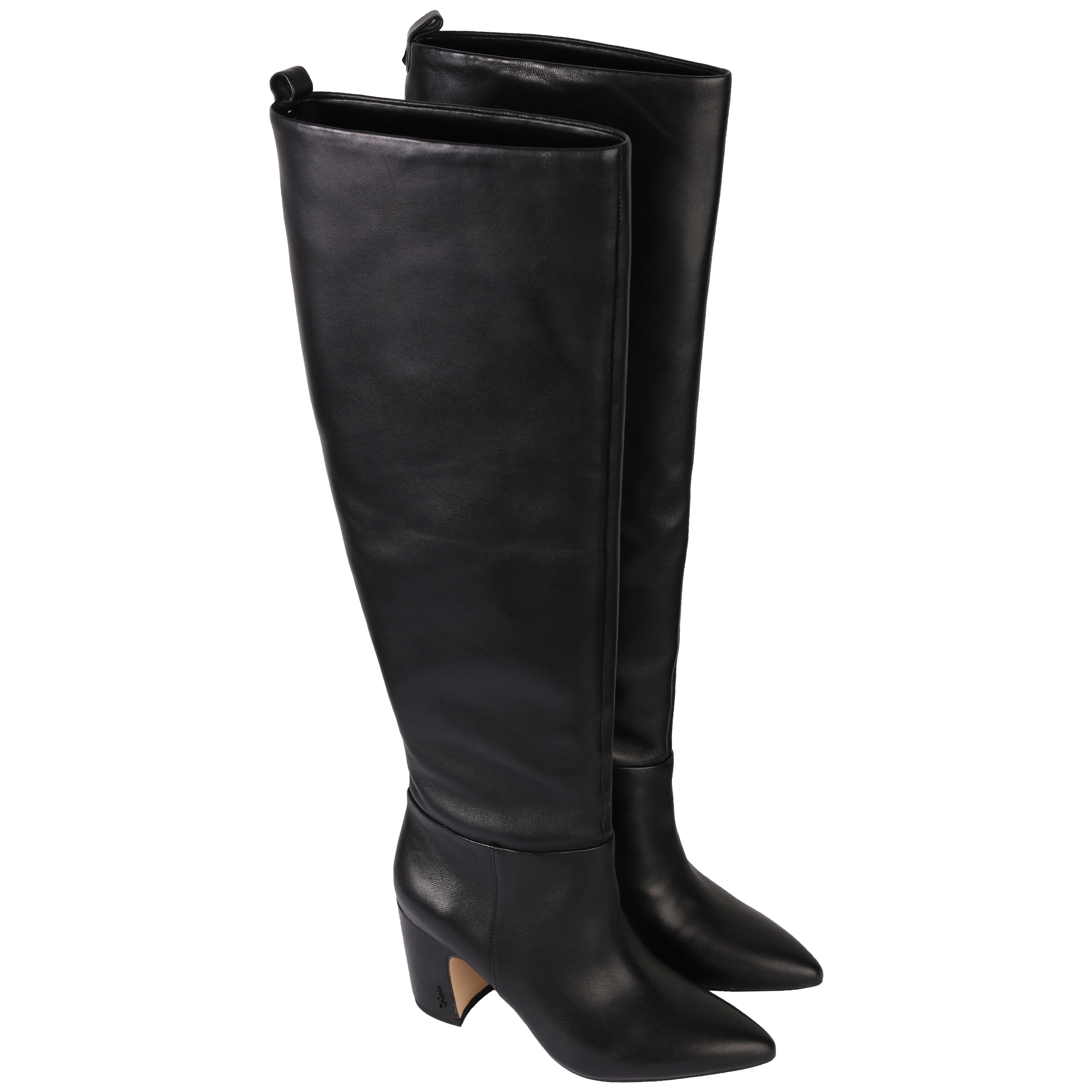 Sam Edelmann Overknee Hutton schwarz 37