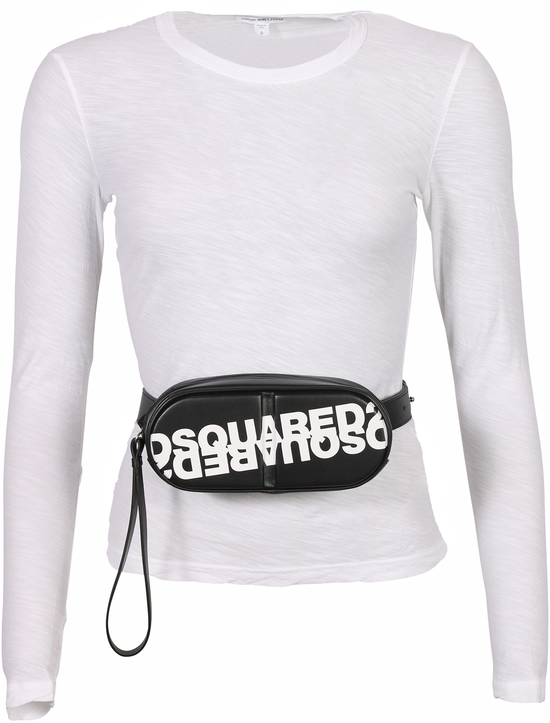 Dsquared Beltbag Black/White