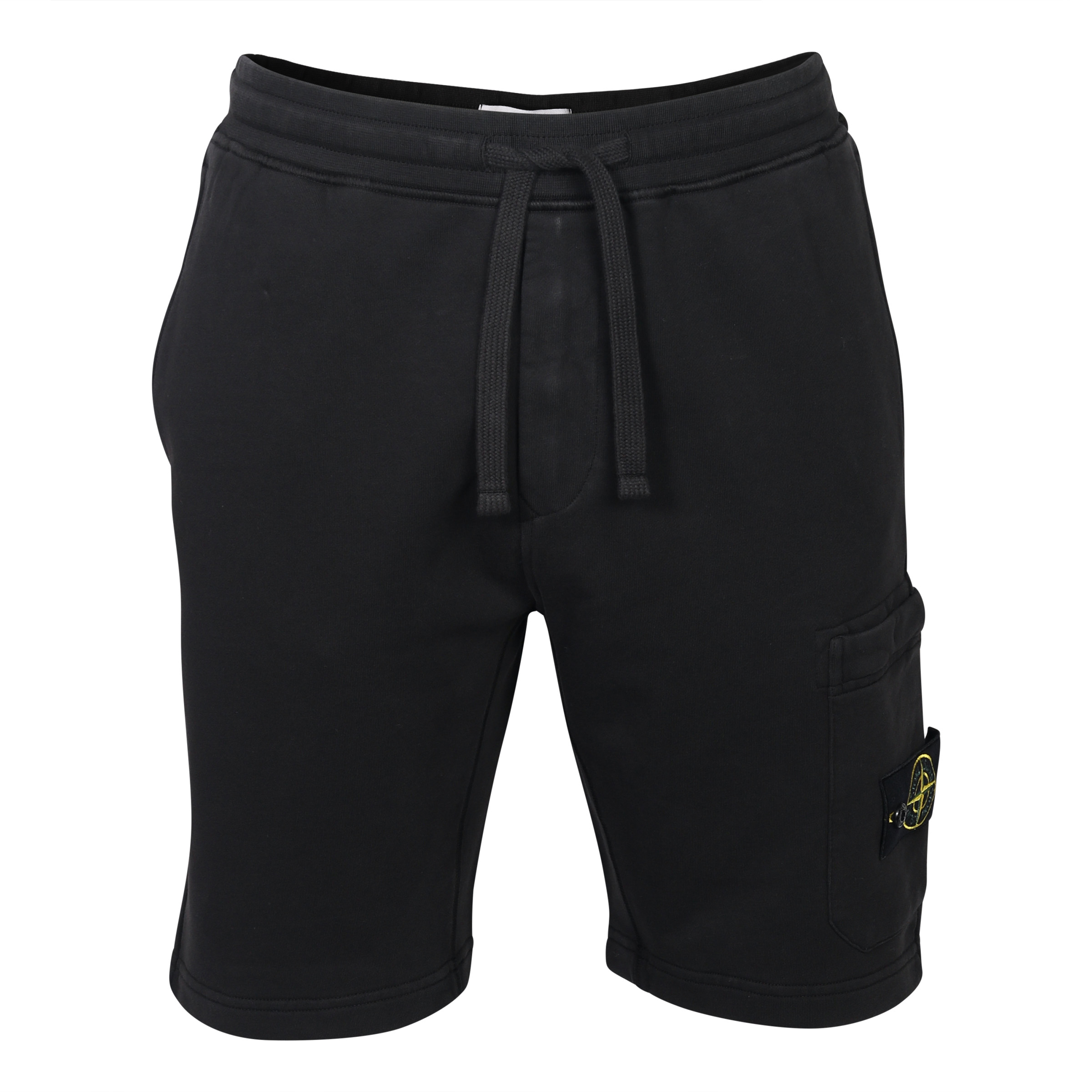 Stone Island Sweat Shorts Black