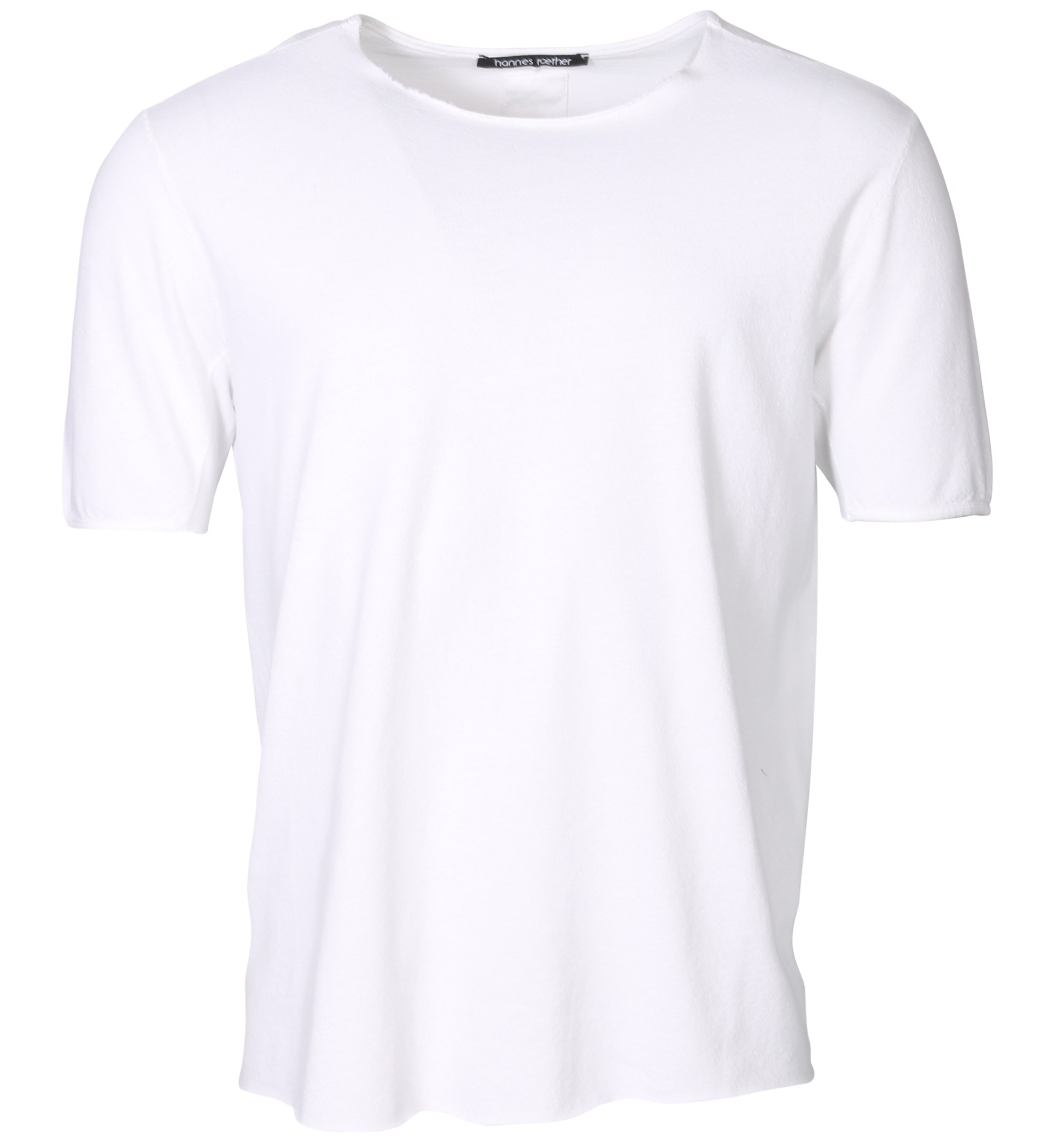 HANNES ROETHER T-Shirt in White