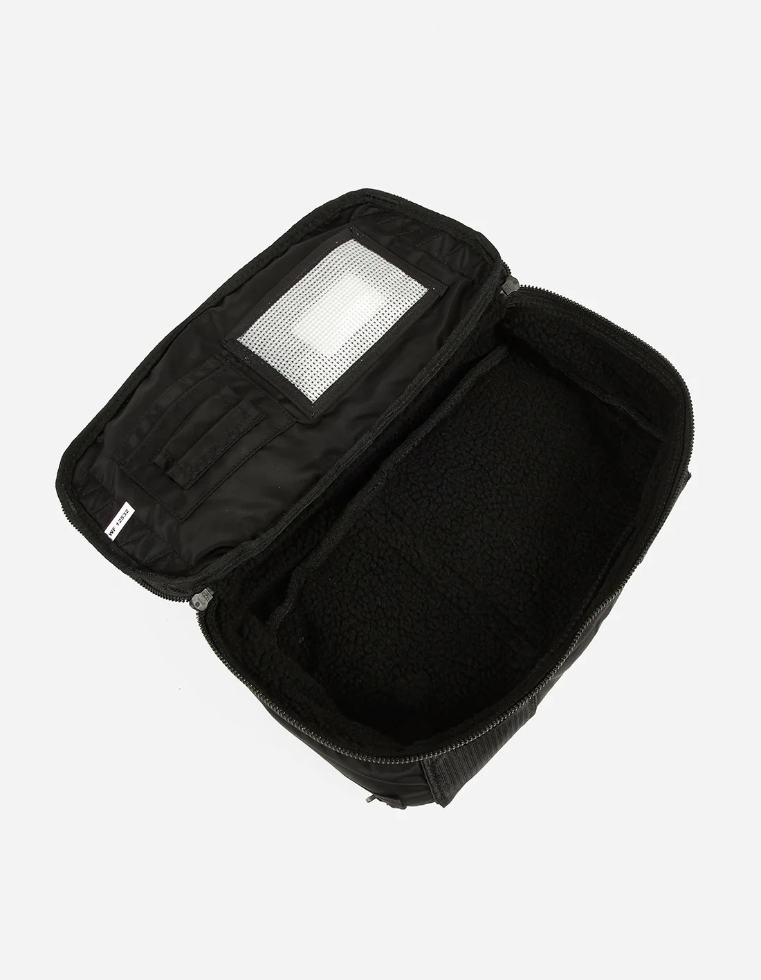 MAHARISHI 9636 Travel Waist Bag in Black