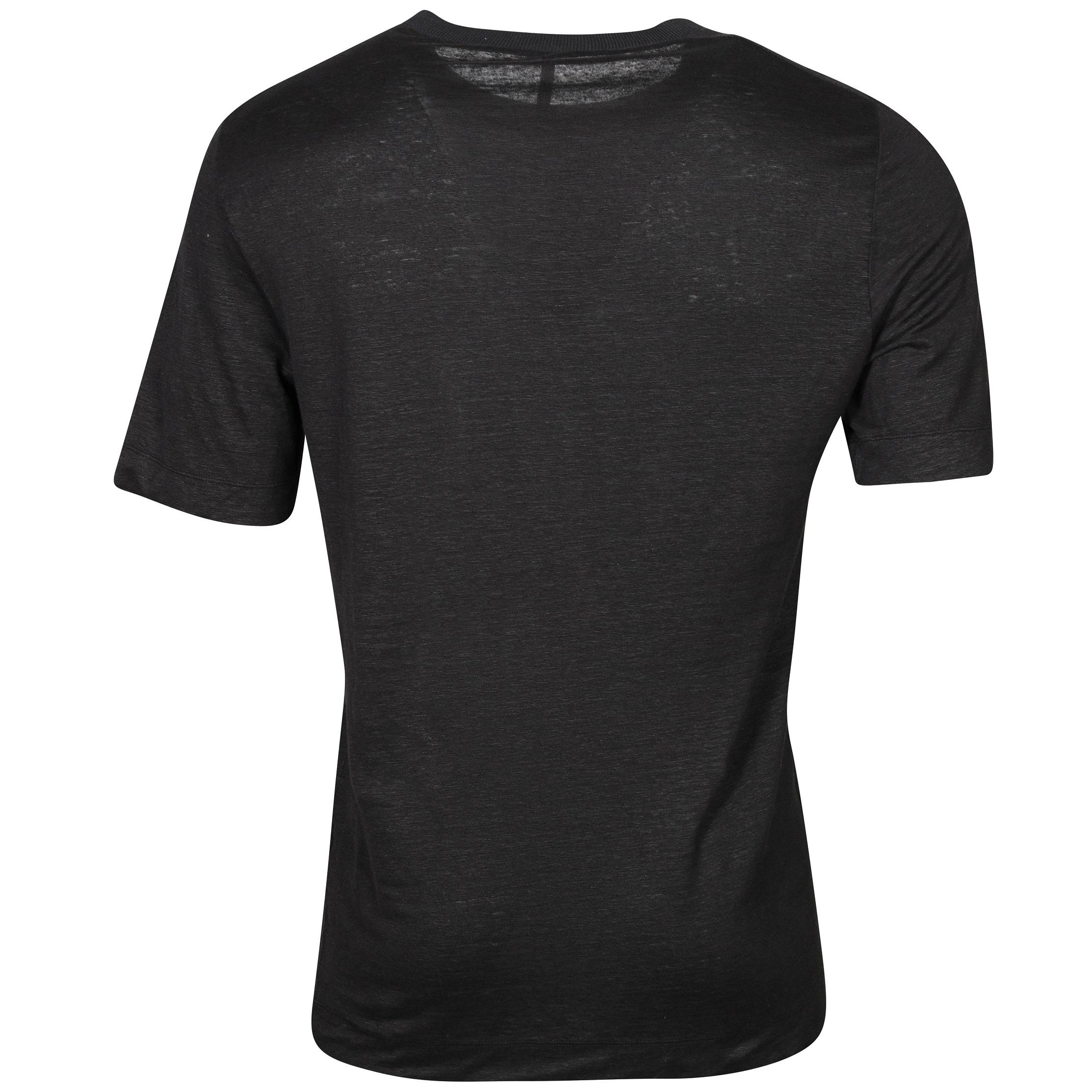 TRANSIT UOMO Hemp T-Shirt in Black 2XL