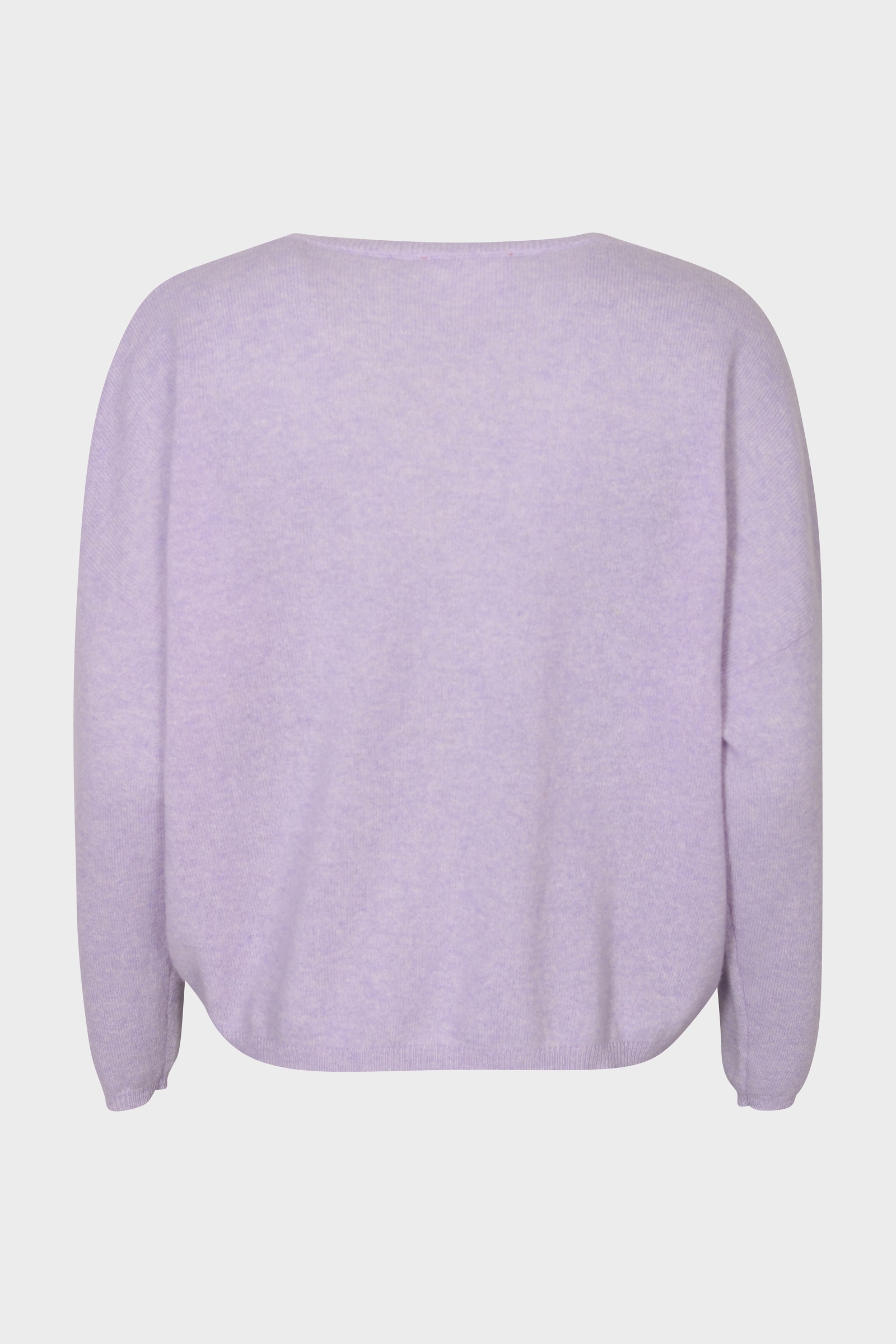 ABSOLUT CASHMERE V-Neck Sweater Alicia Lavander L