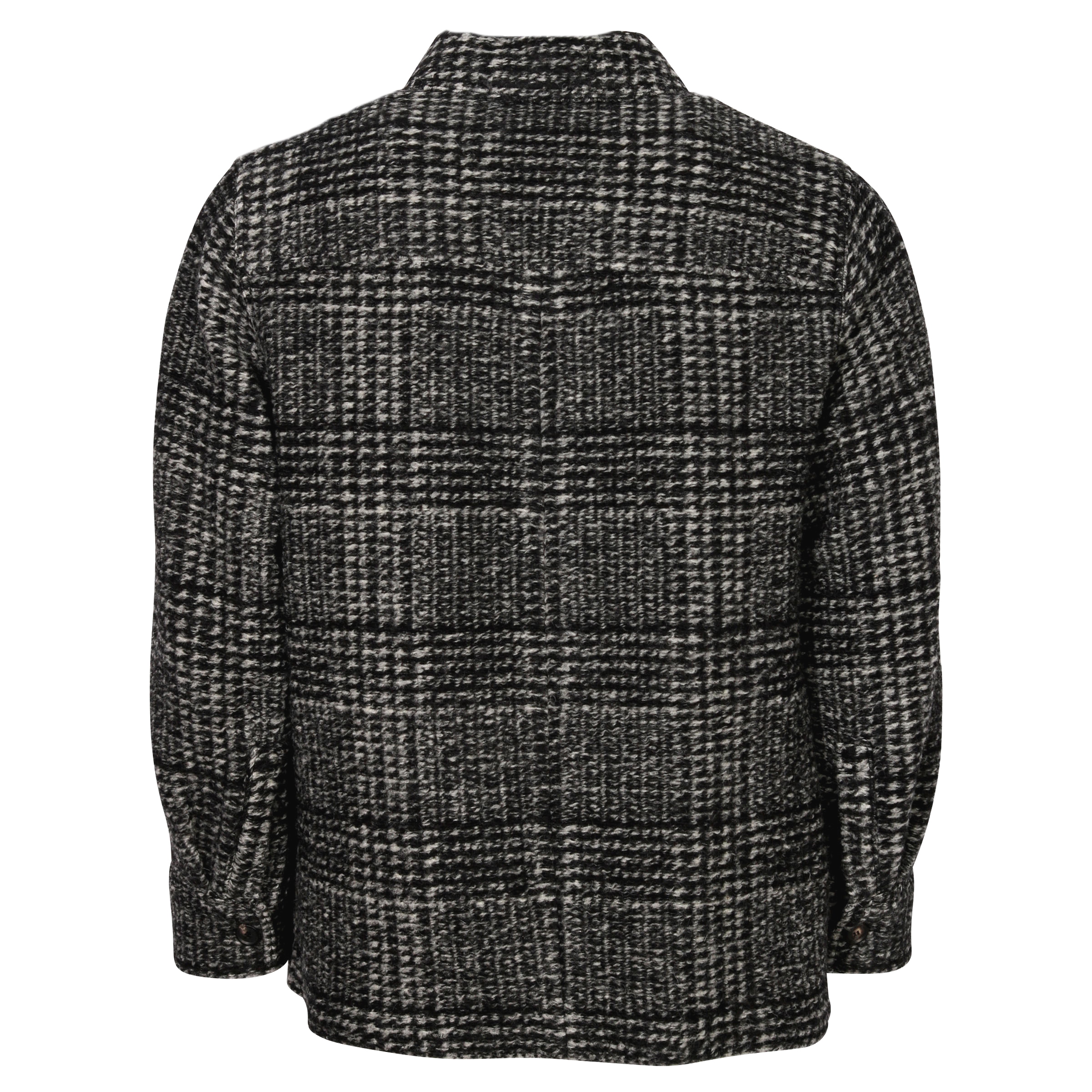 Isabel Marant Check Overshirt Gervon Black/Grey