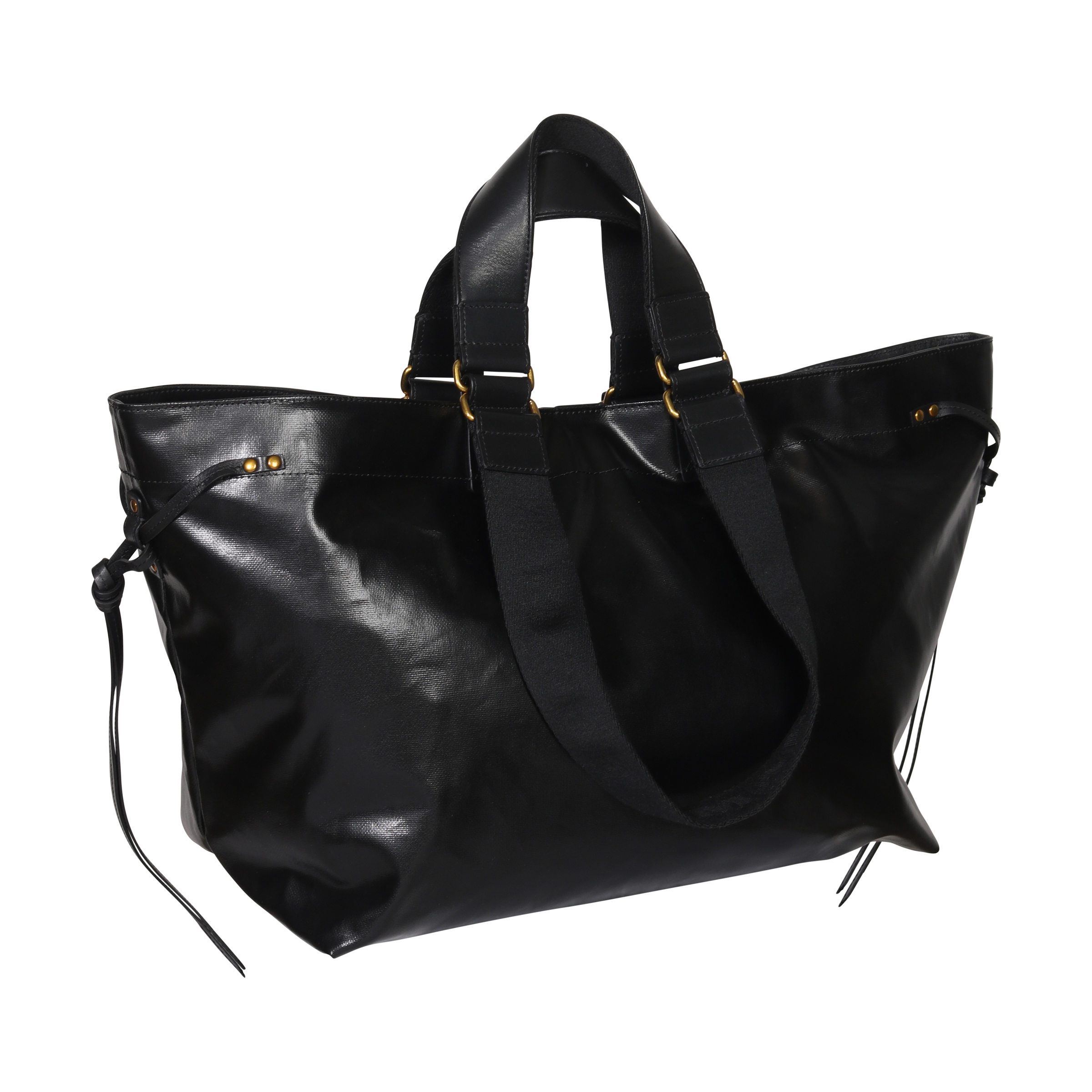 ISABEL MARANT Wardy Shoulder Bag in Black