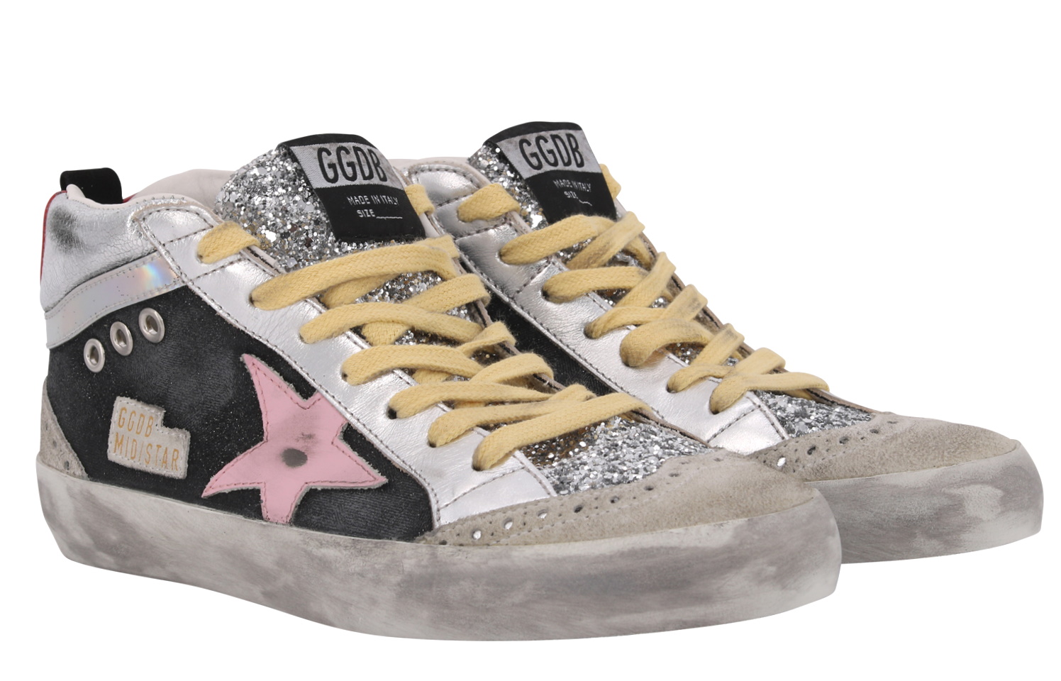 Golden Goose Mid Star Multicolour
