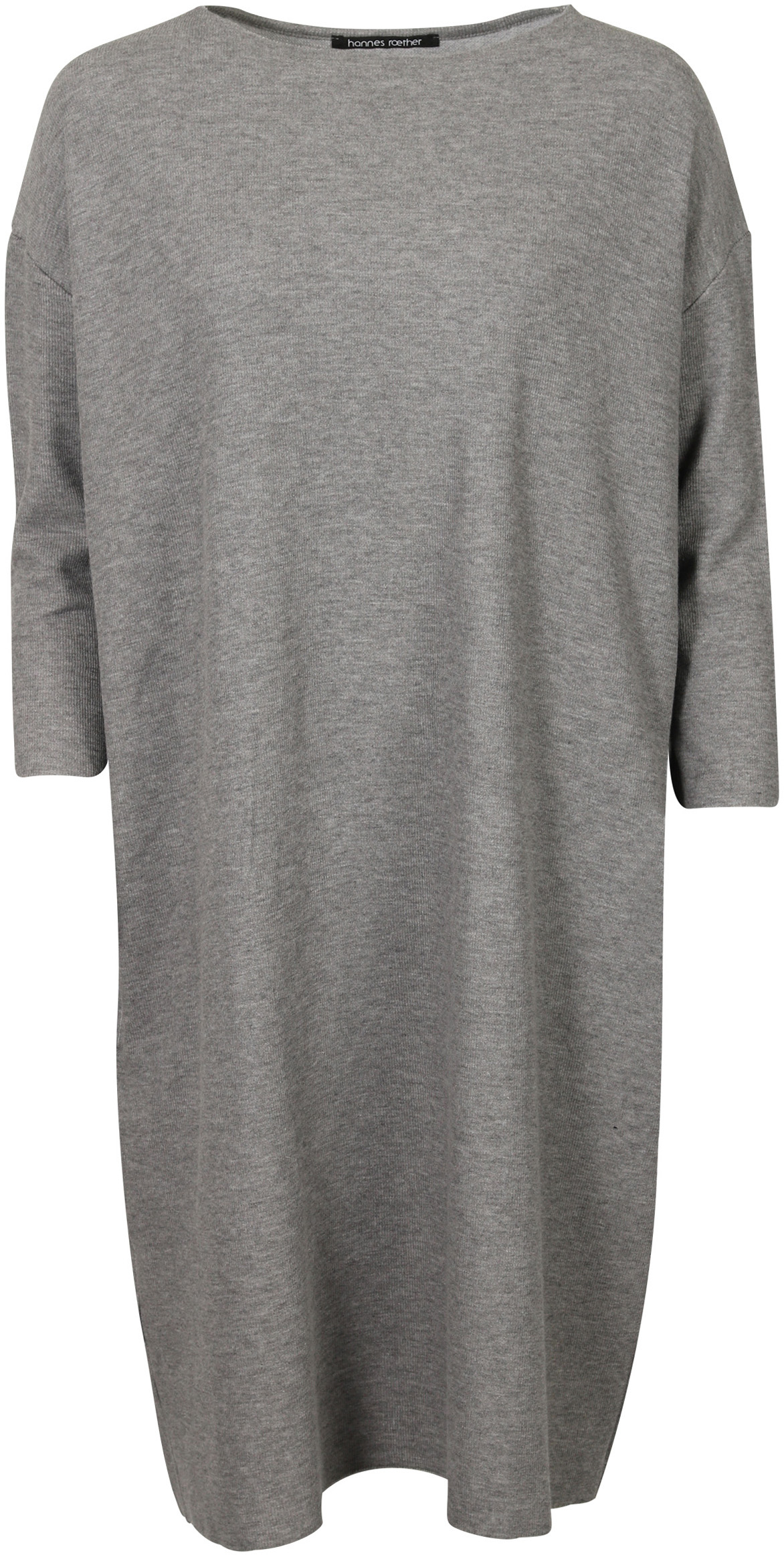 Hannes Roether Cotton Dress Mid Grey