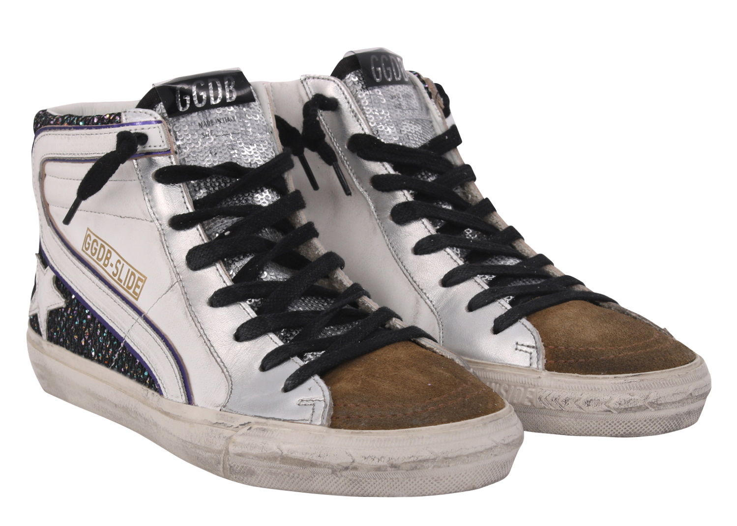 Golden Goose Sneaker Slide Multicolour