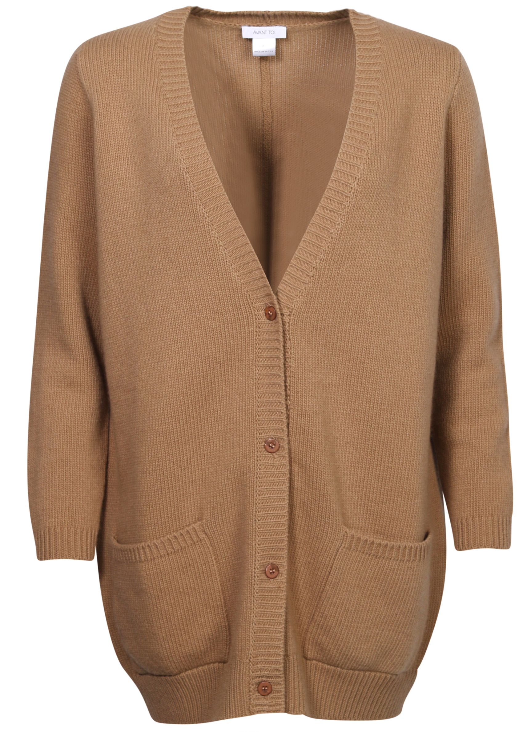 Avant Toi Cardigan Camel