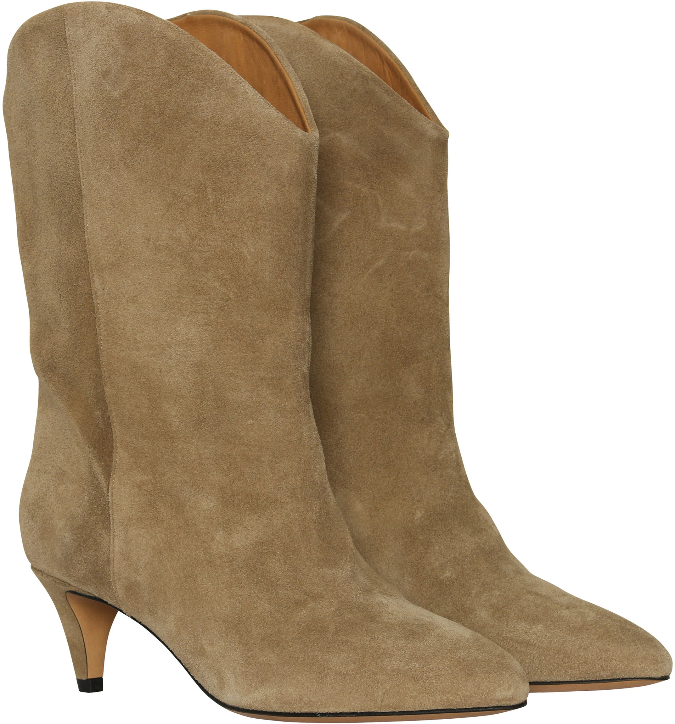 Isabel Marant Dernee High Boots taupe