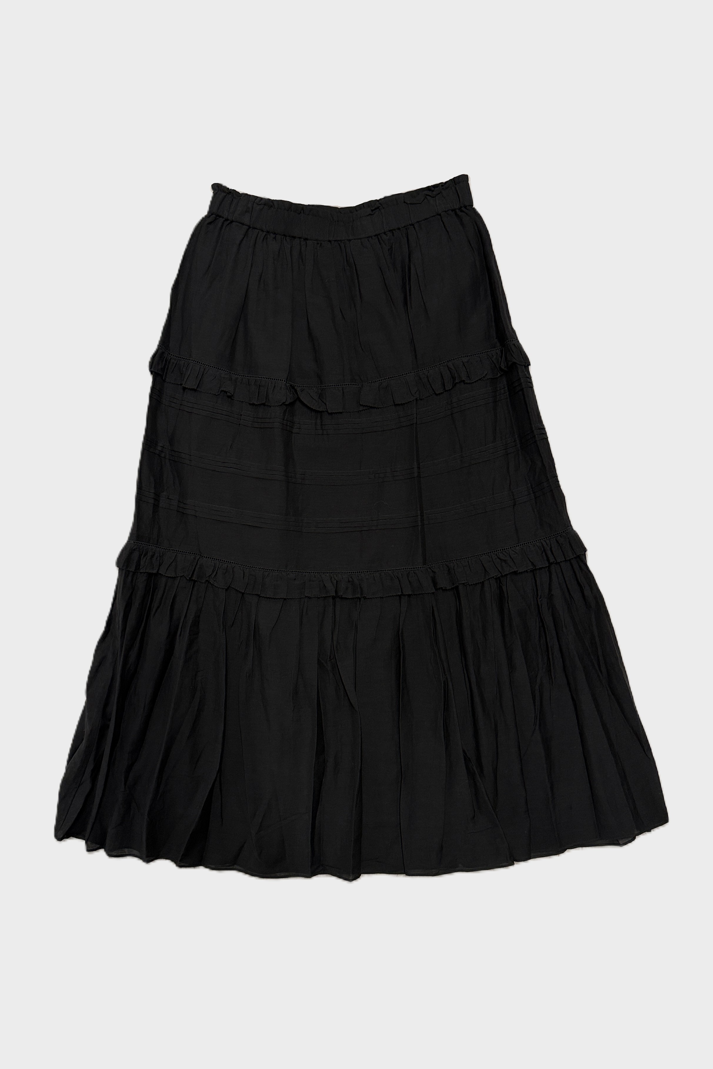 ISABEL MARANT ÉTOILE Volodia Skirt in Black