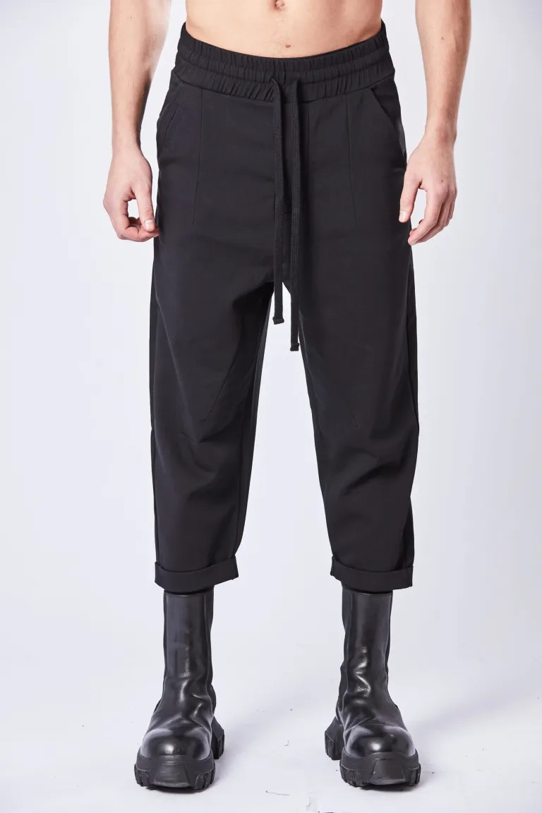 THOM KROM Pant in Black XXL