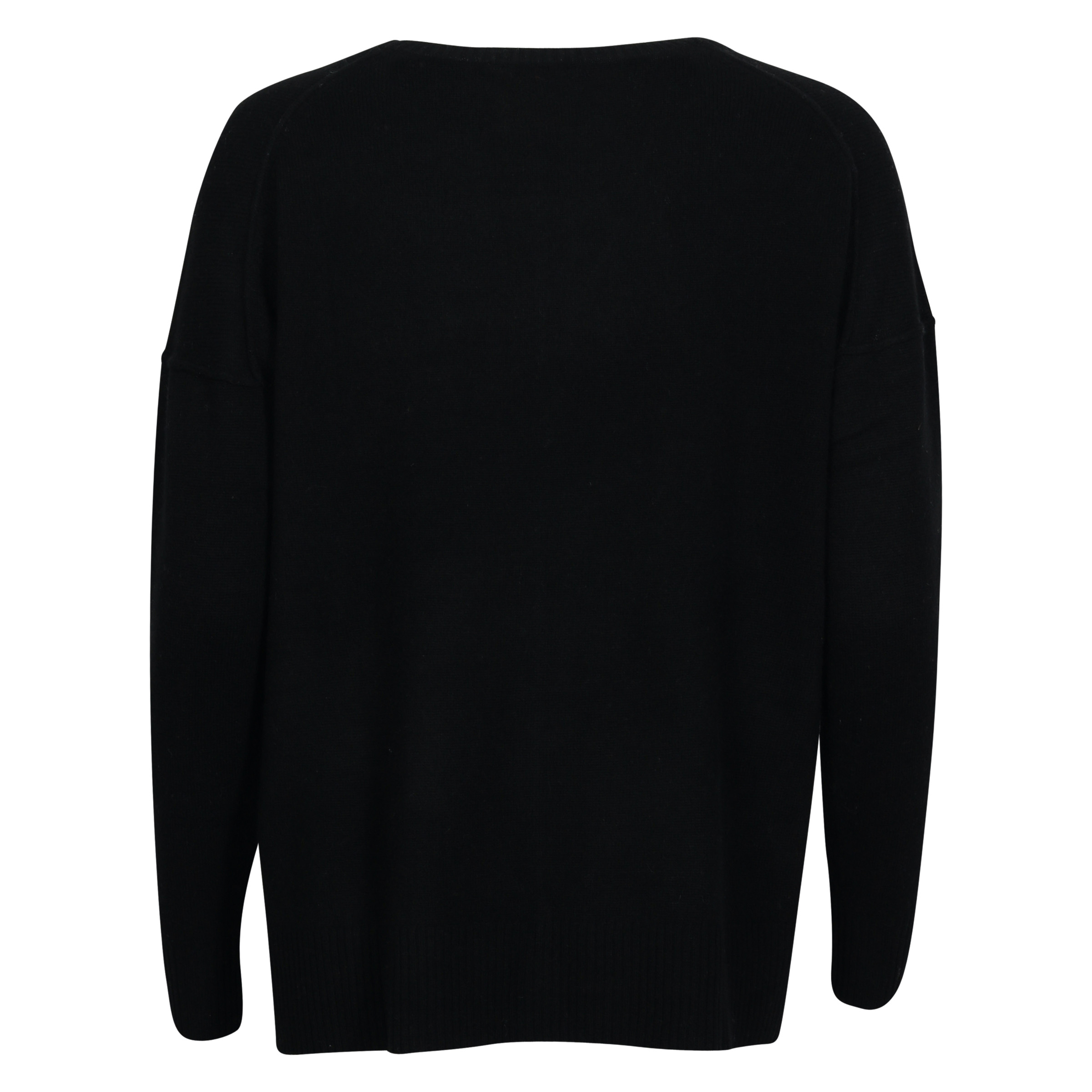 Absolut Cashmere Oversized Sweater Kenza Black M