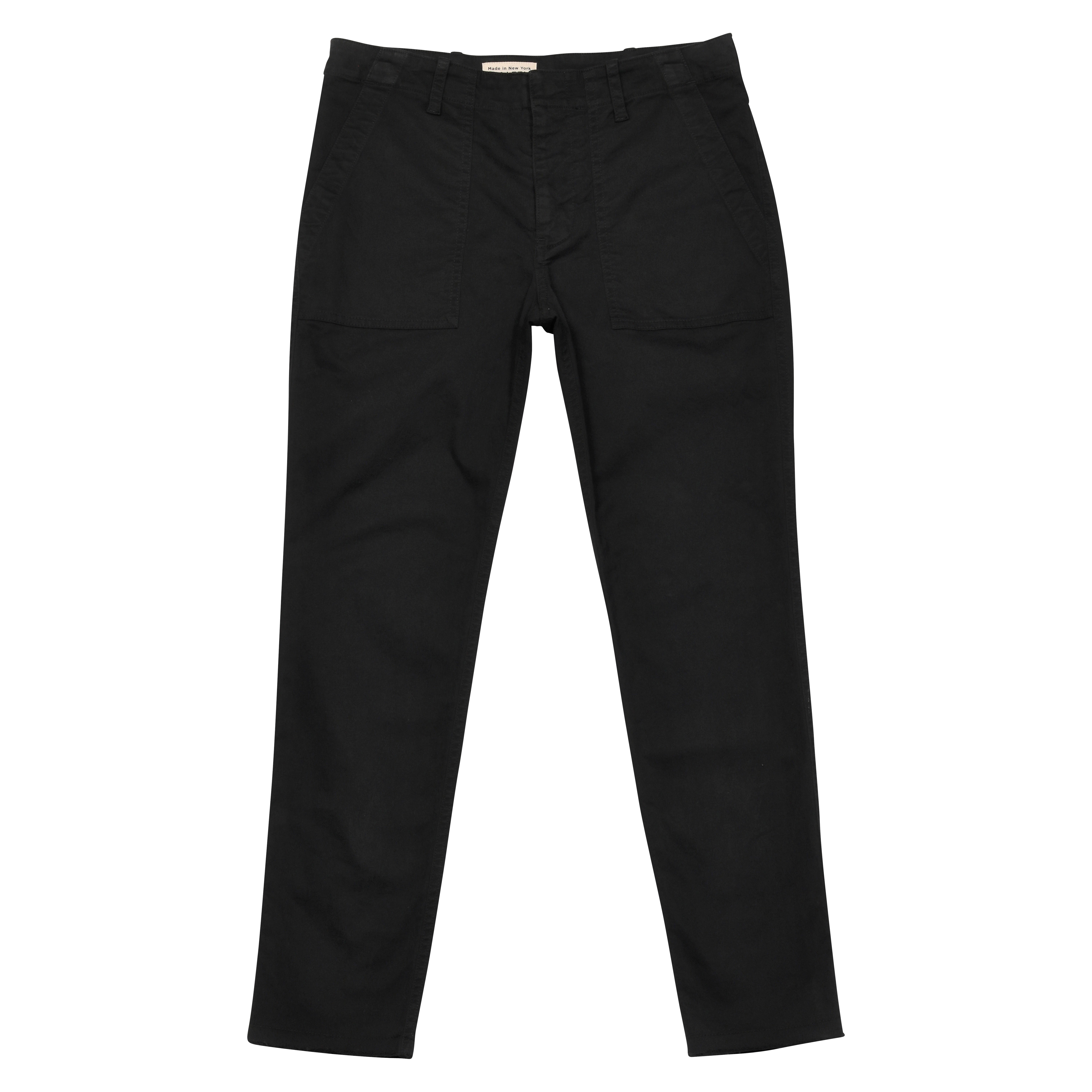 Nili Lotan Jenna Pant in Jet Black