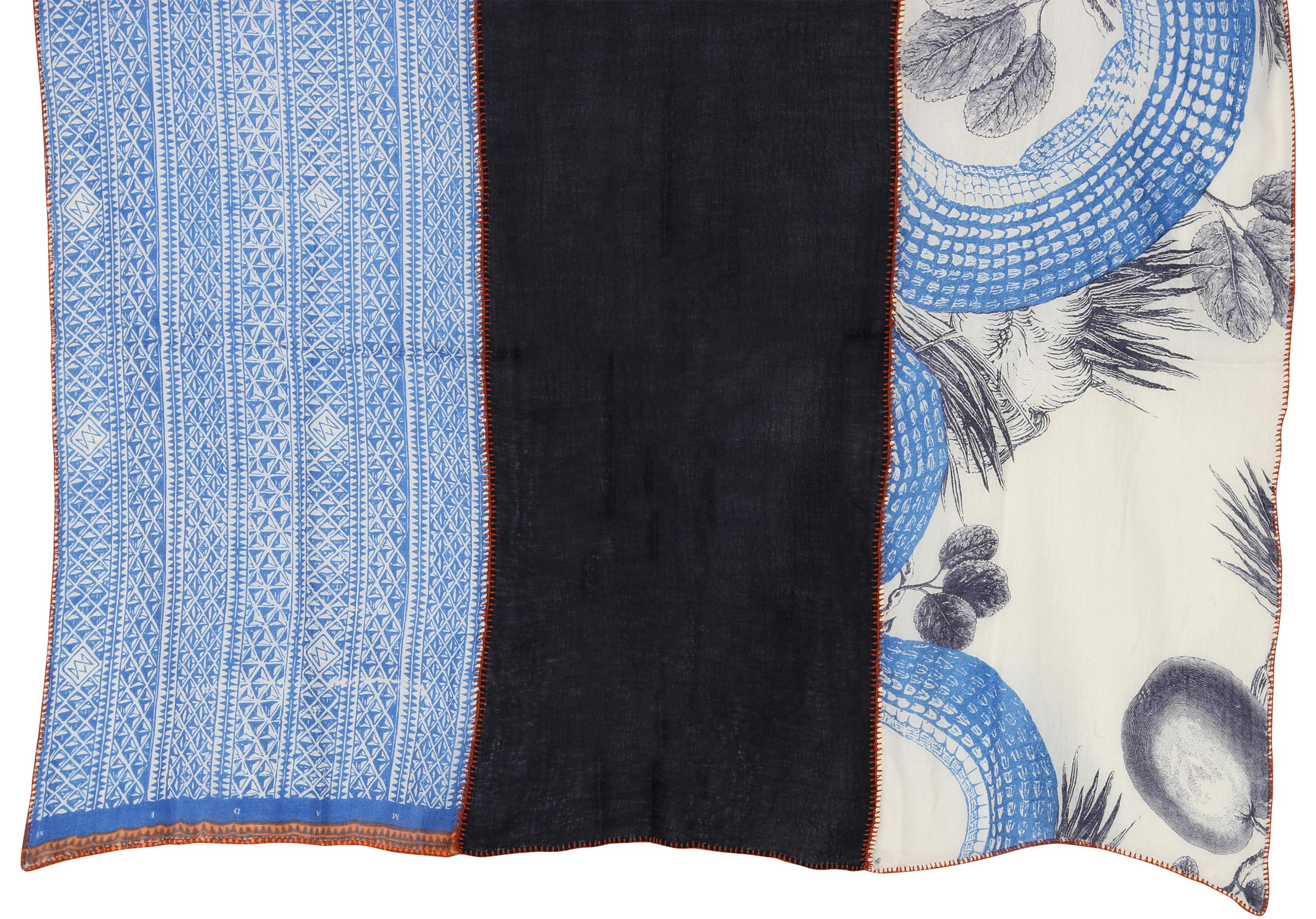 Friendly Hunting Patch Scarf Multicolour