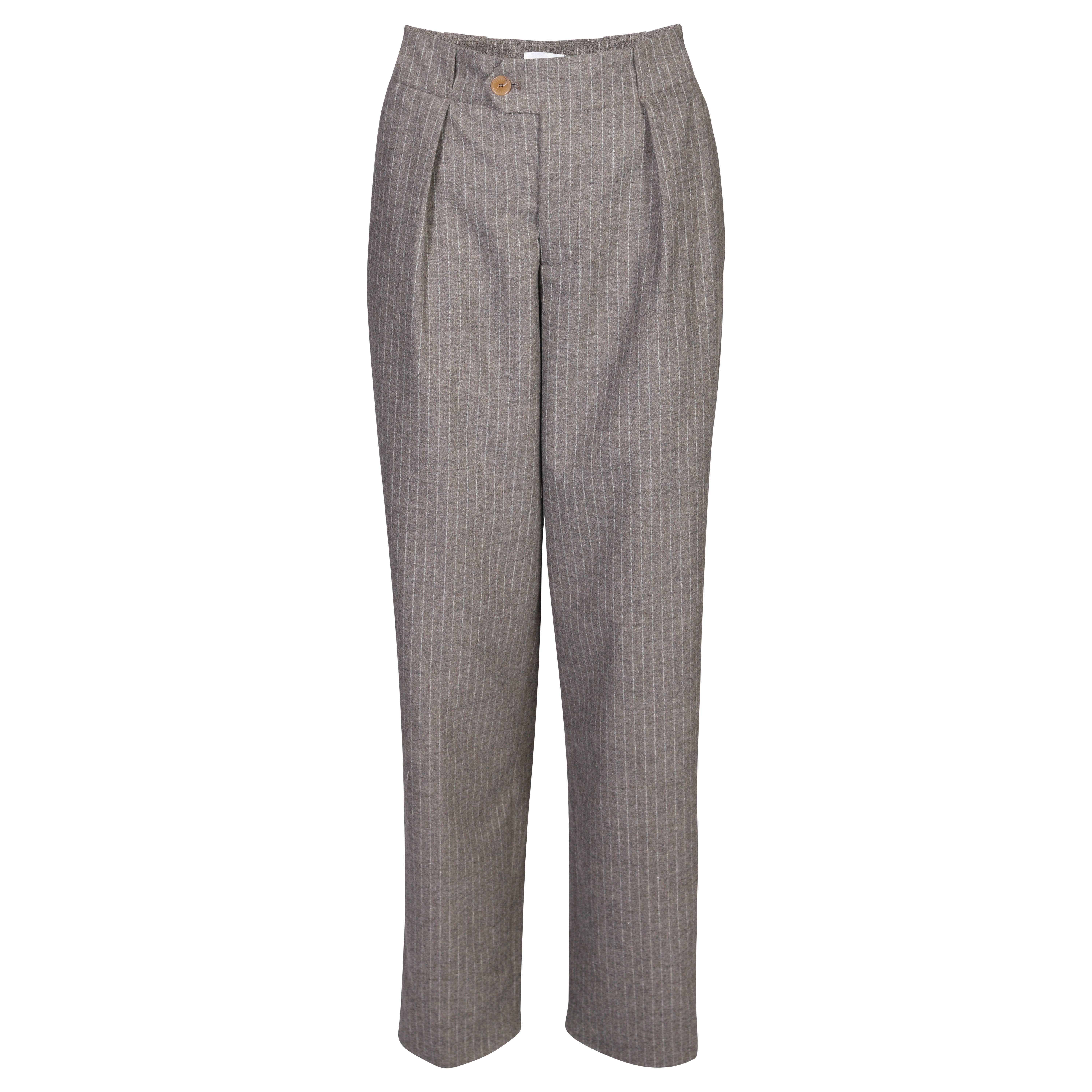 CLOSED Mawson Wool Trouser in Grey