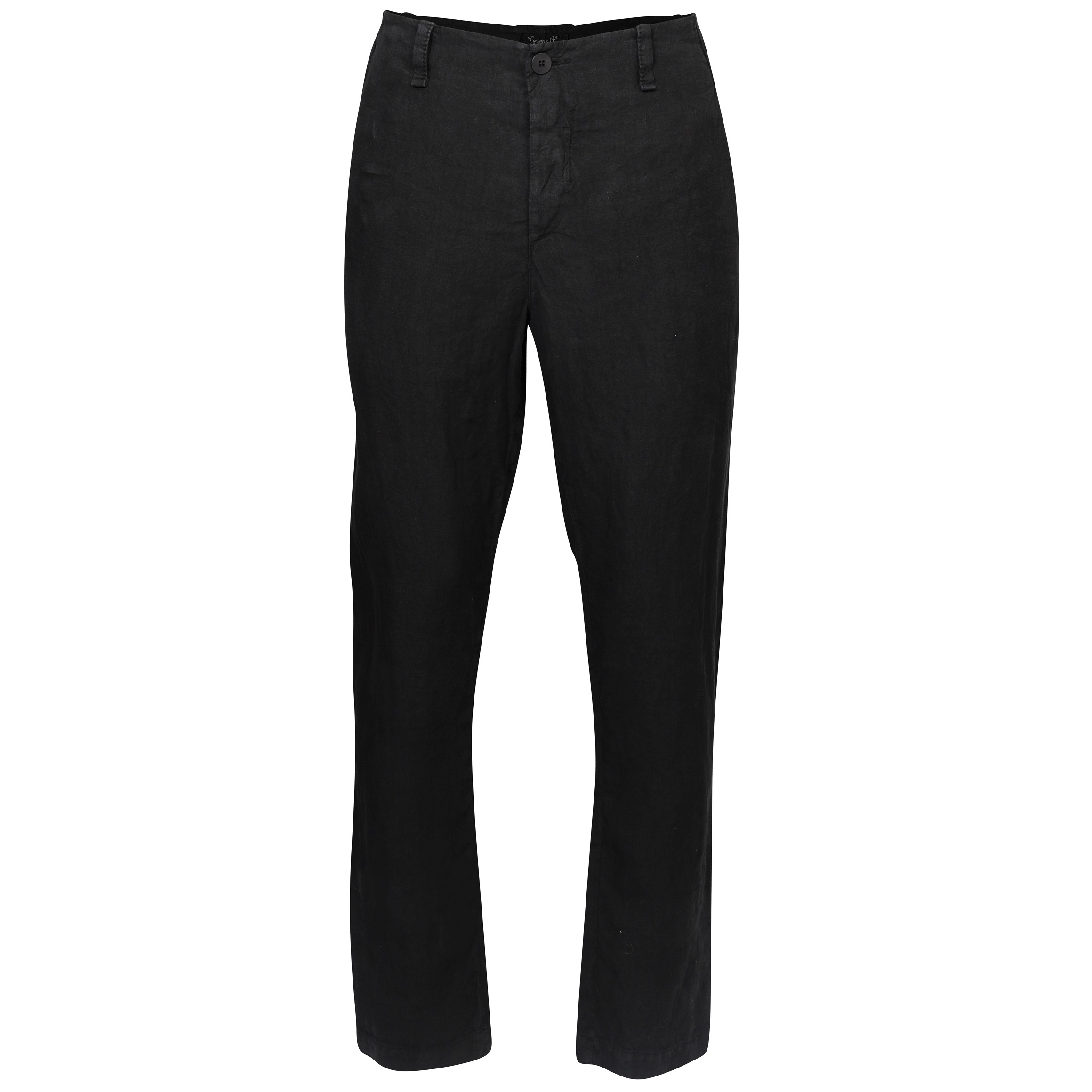 TRANSIT UOMO Linen Pant in Black