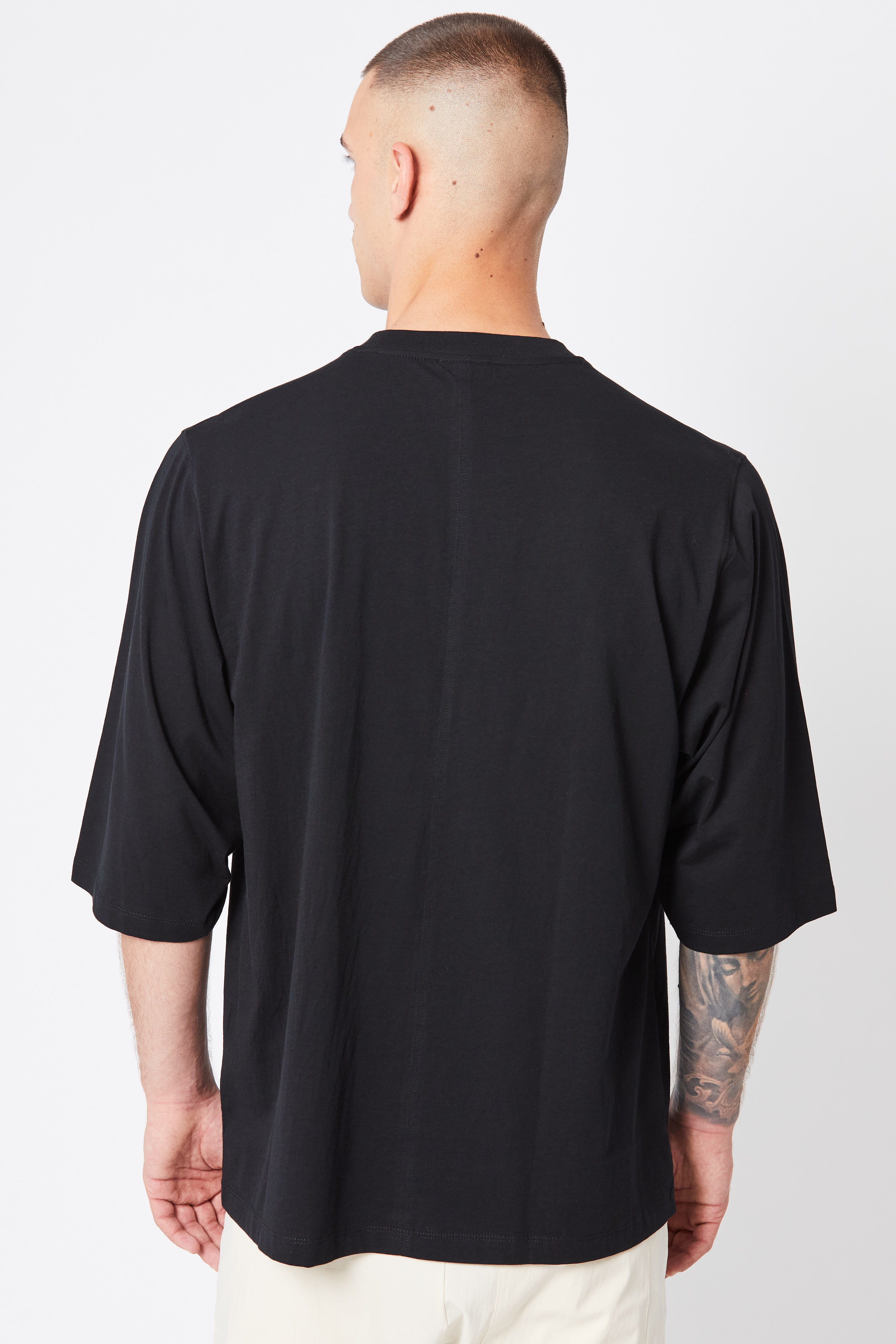 Thom Krom Oversize T-Shirt in Black
