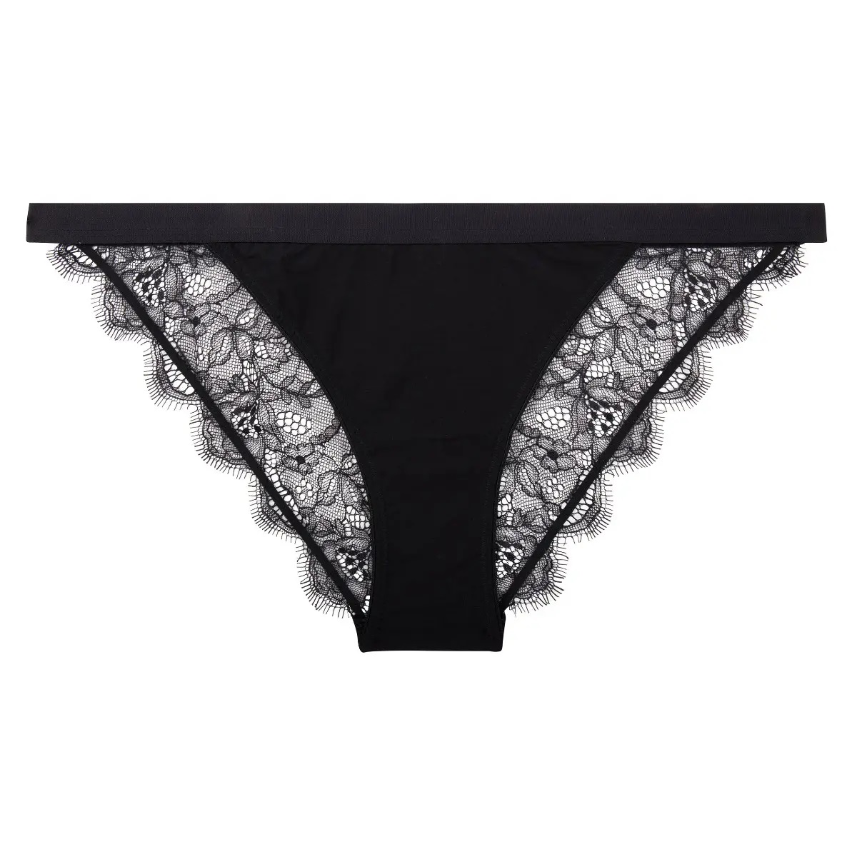 Love Stories Tanga Wildrose Black