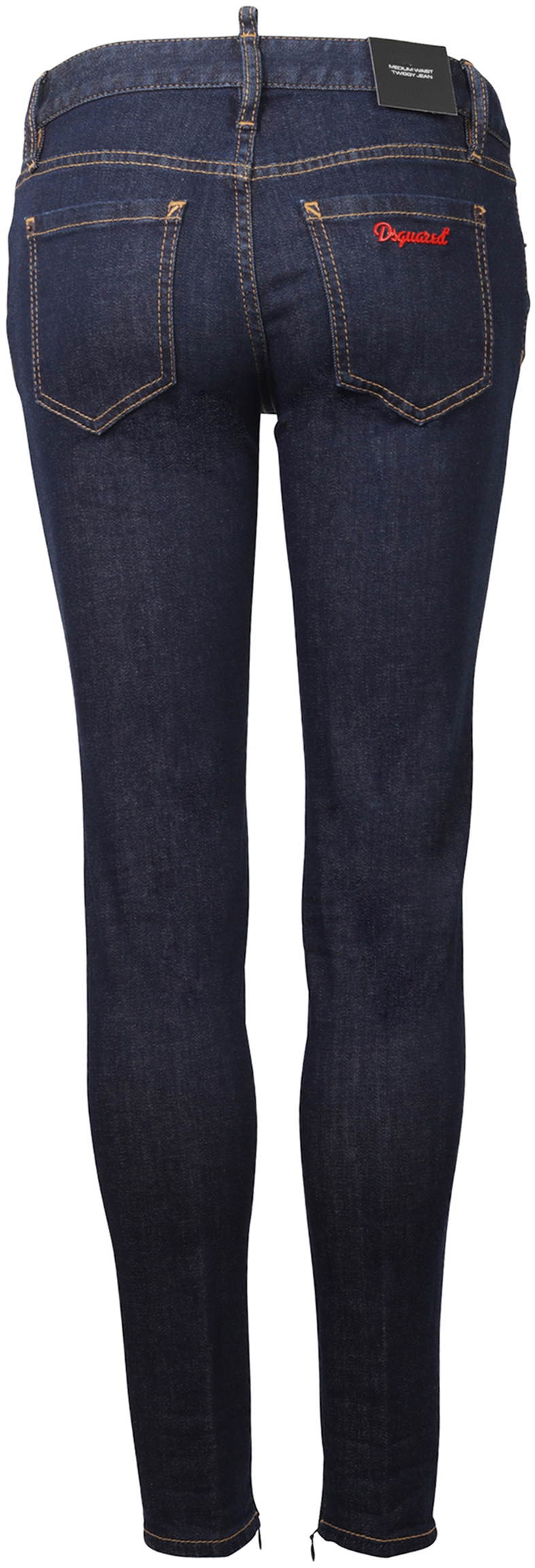 d2 medium waist twiggy jeans 36