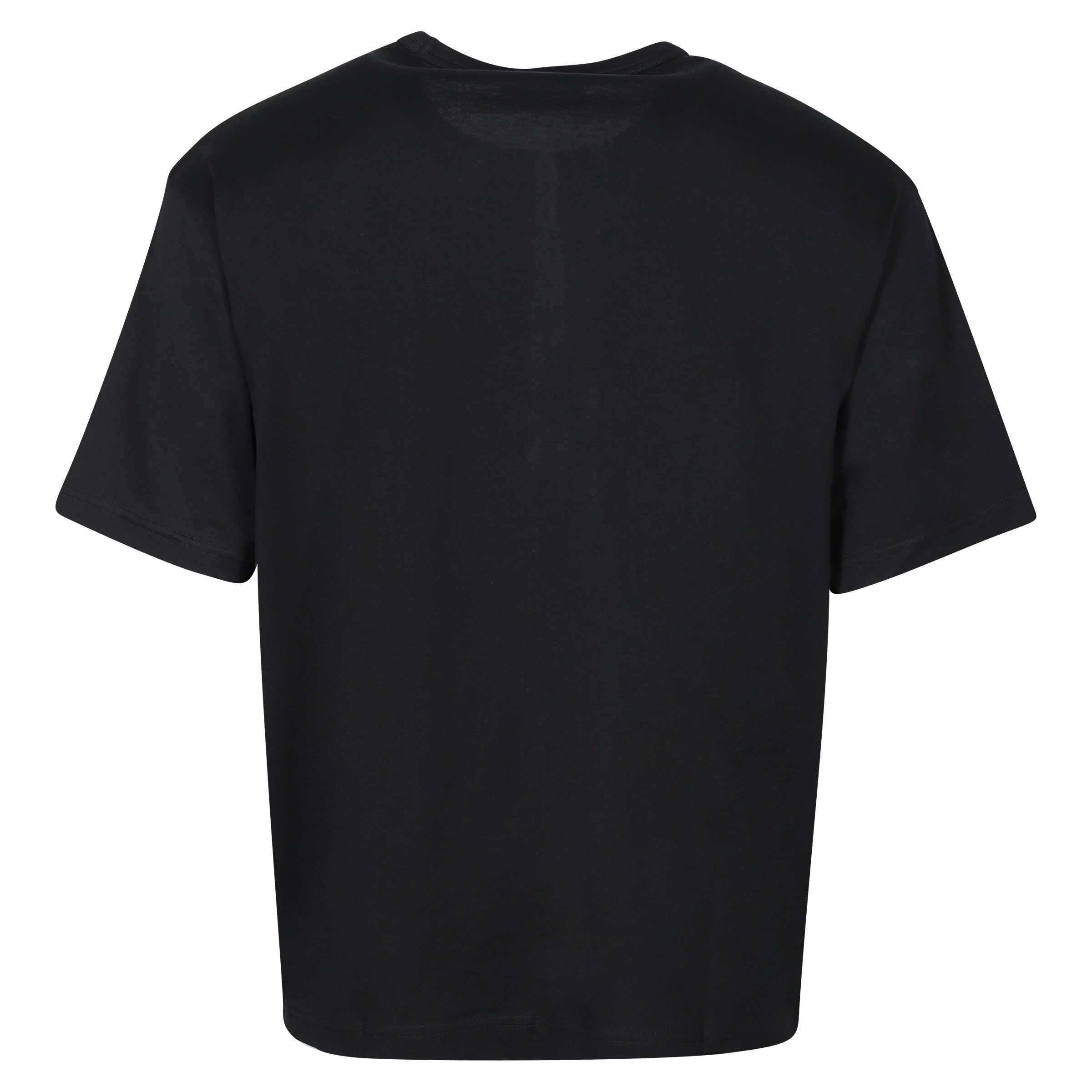 ACNE STUDIOS Unisex Oversize Face T-Shirt in Black