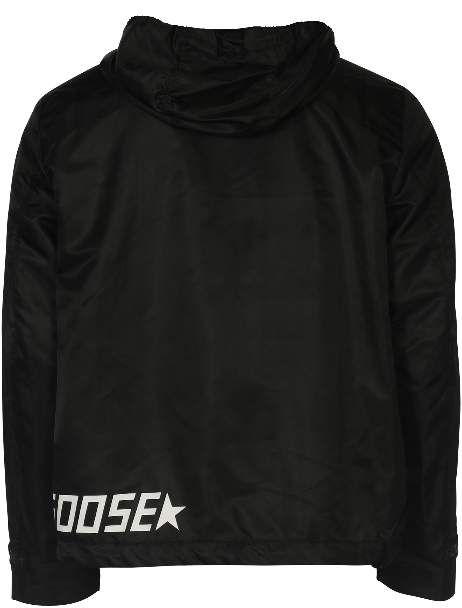 Golden Goose Windbreaker Black