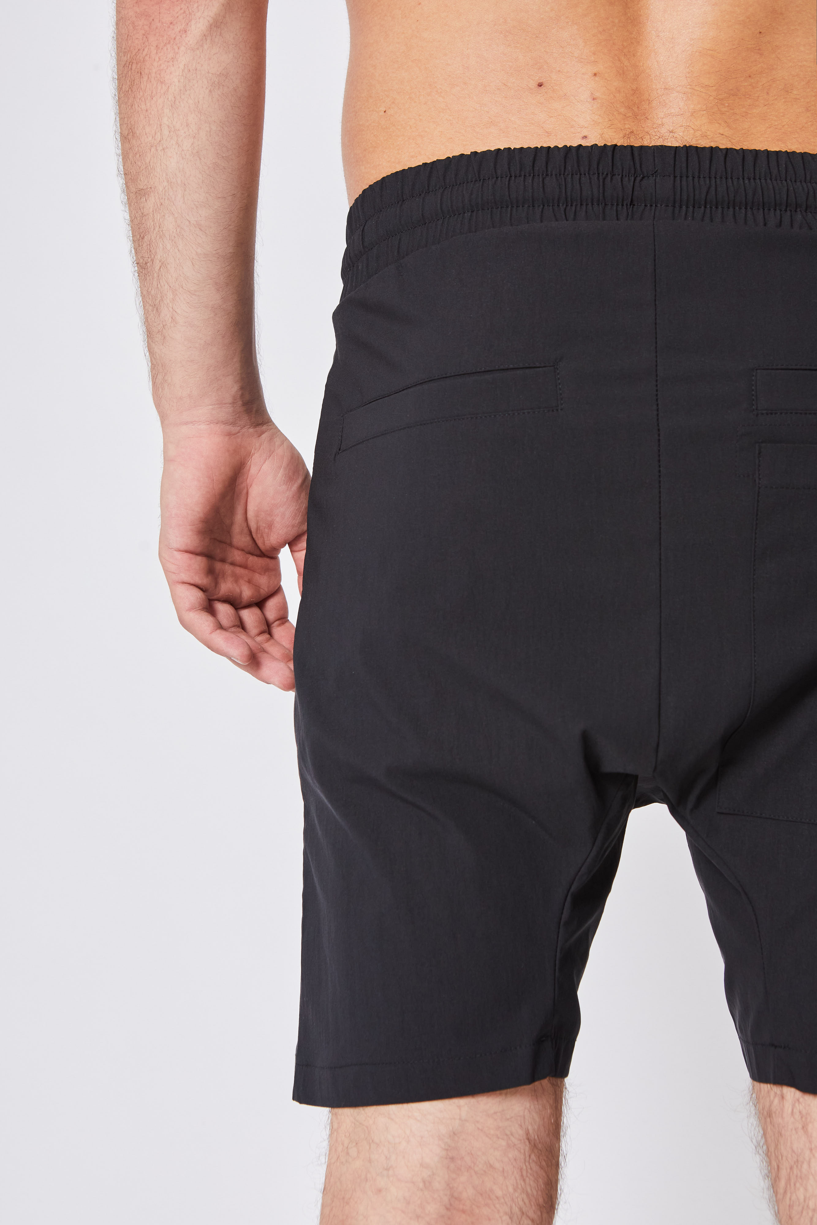 Thom Krom Shorts in Black