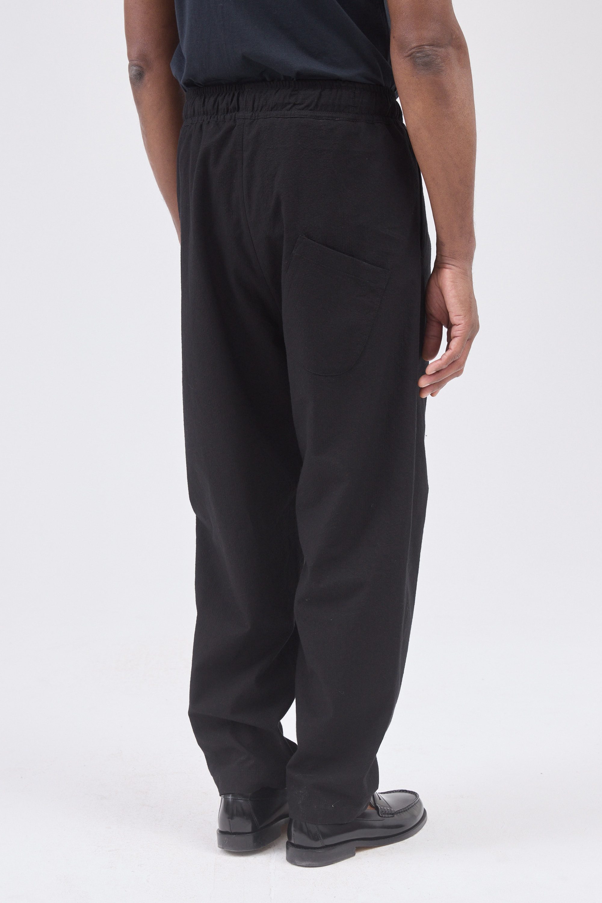 HANNIBAL. Trouser Werner in Noir HANNIBAL. Trouser Werner in Noir