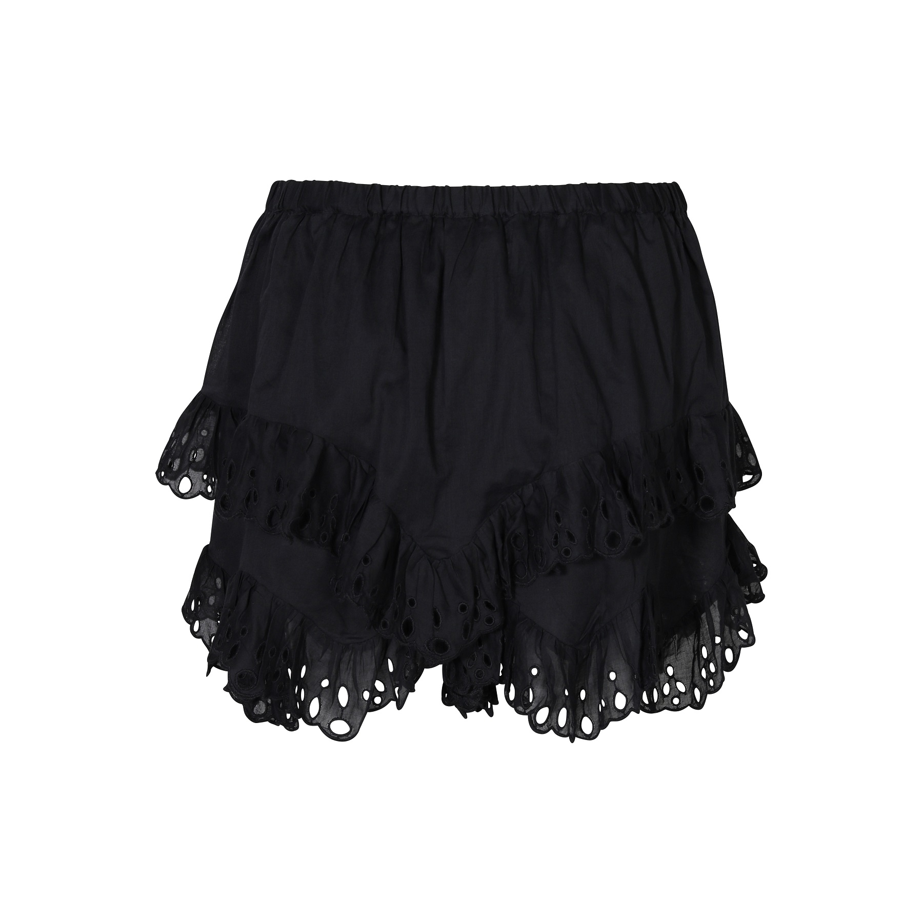 Isabel Marant Étoile Kaddy Shorts in Black FR 40 / DE 38