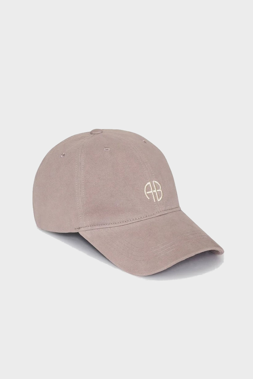 ANINE BING Jeremy Baseball Cap AB in Washed Iron