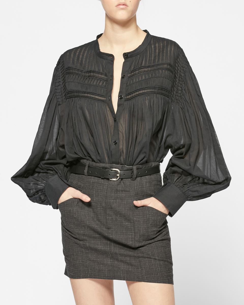 Isabel Marant Étoile Plalia Top in Black