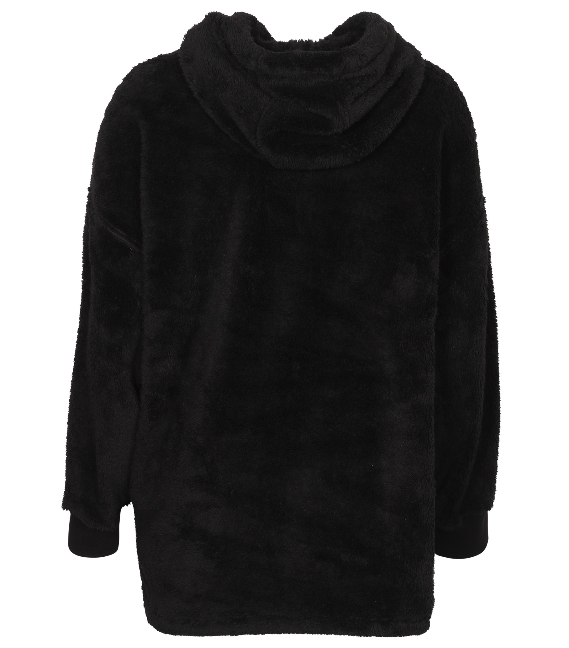 ISABEL MARANT ÉTOILE Martia Fluffy Hoddie in Black FR36 / DE34