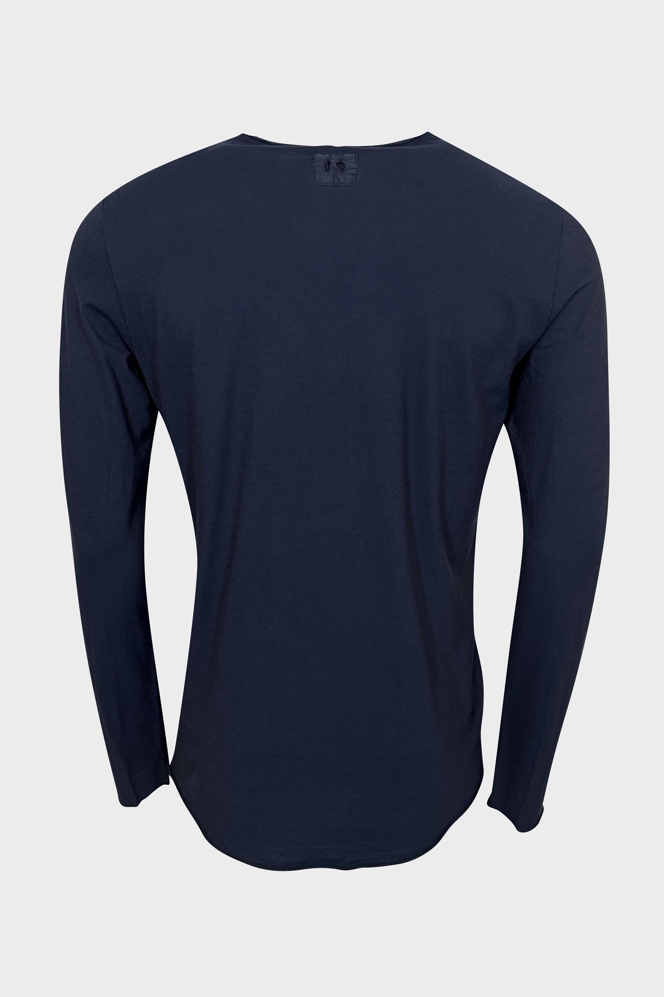 HANNES ROETHER Longsleeve in Navy