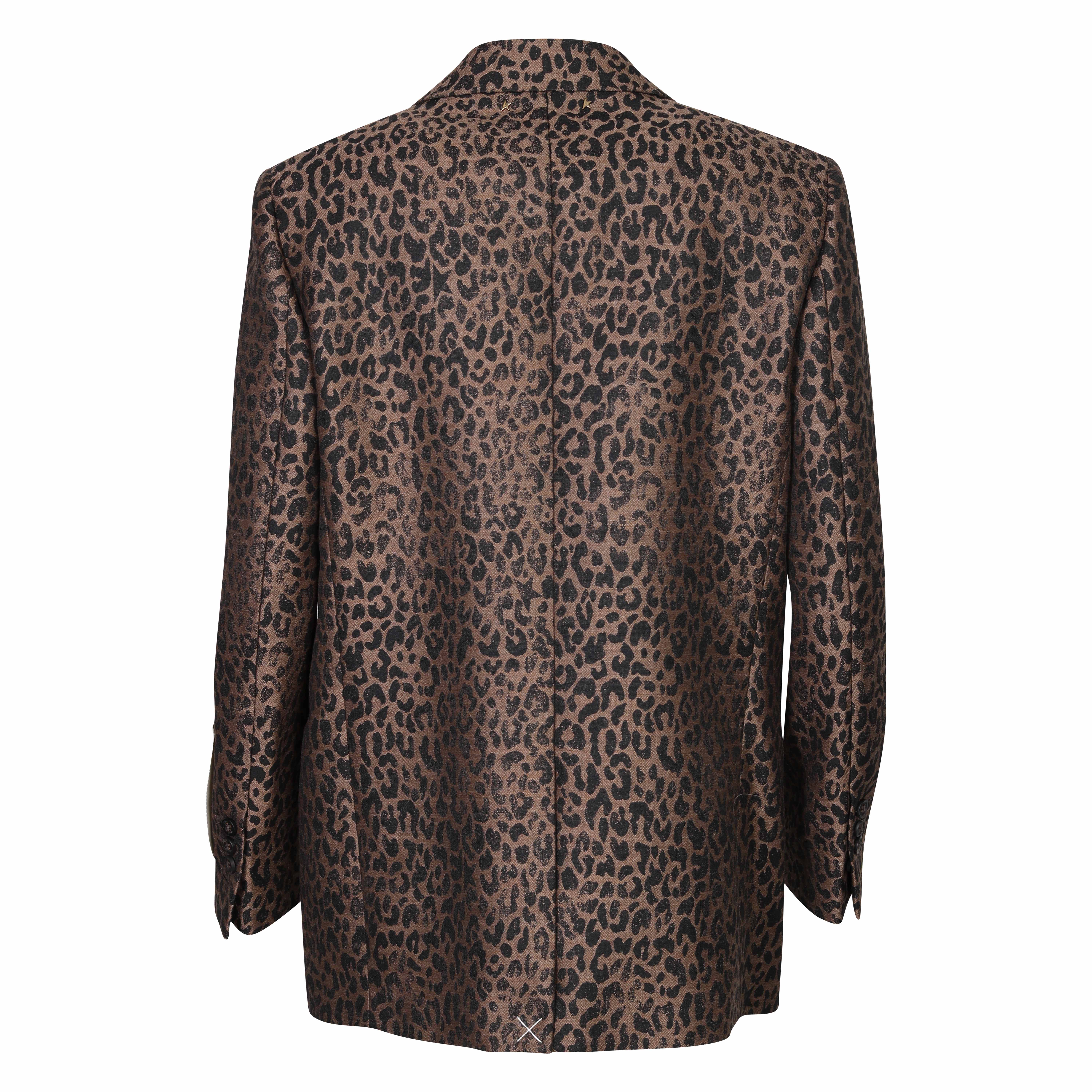 Golden Goose Blazer Bova Tom Boy in New Bison/Black IT 40 / EU 34