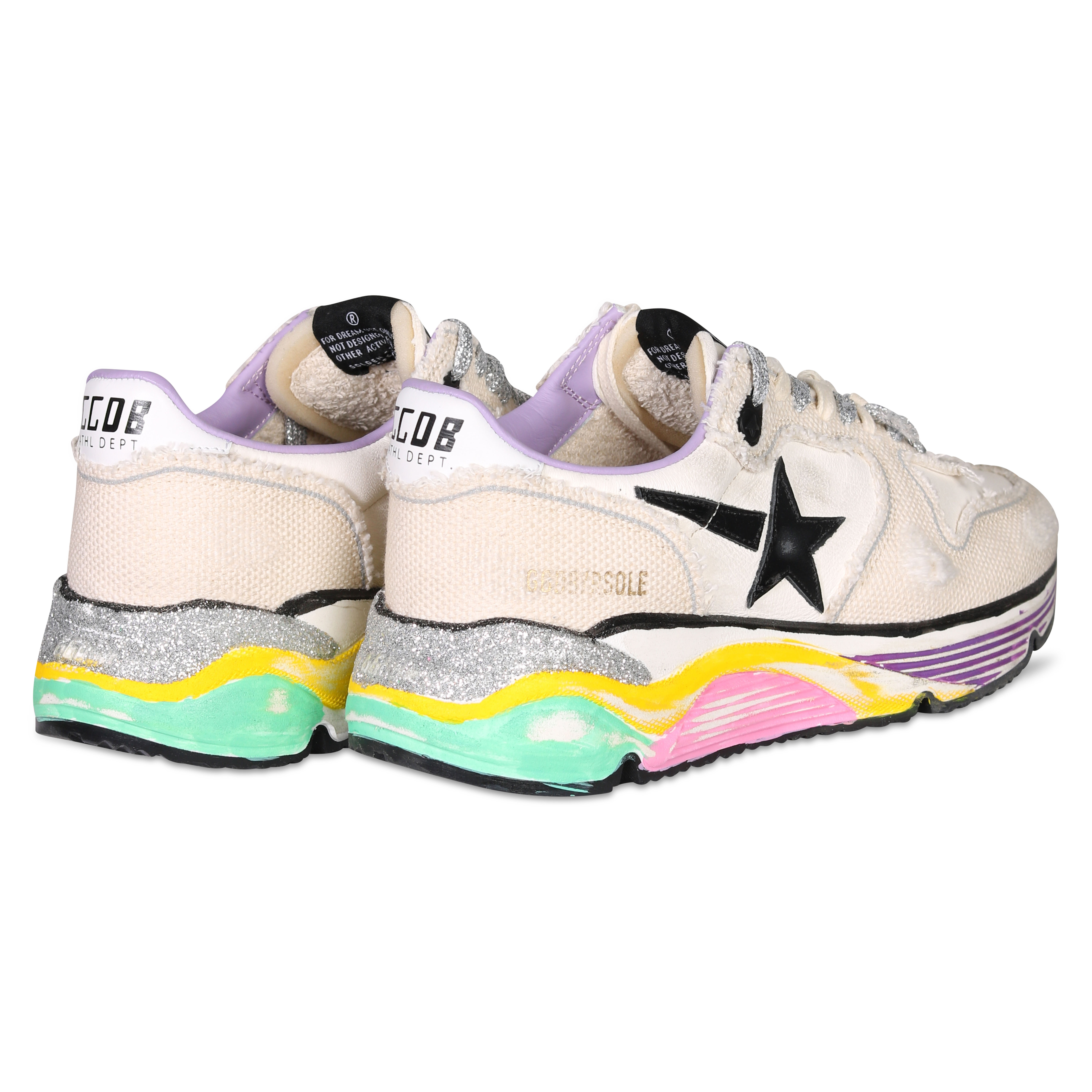 Golden Goose Sneaker Running in Multicolor