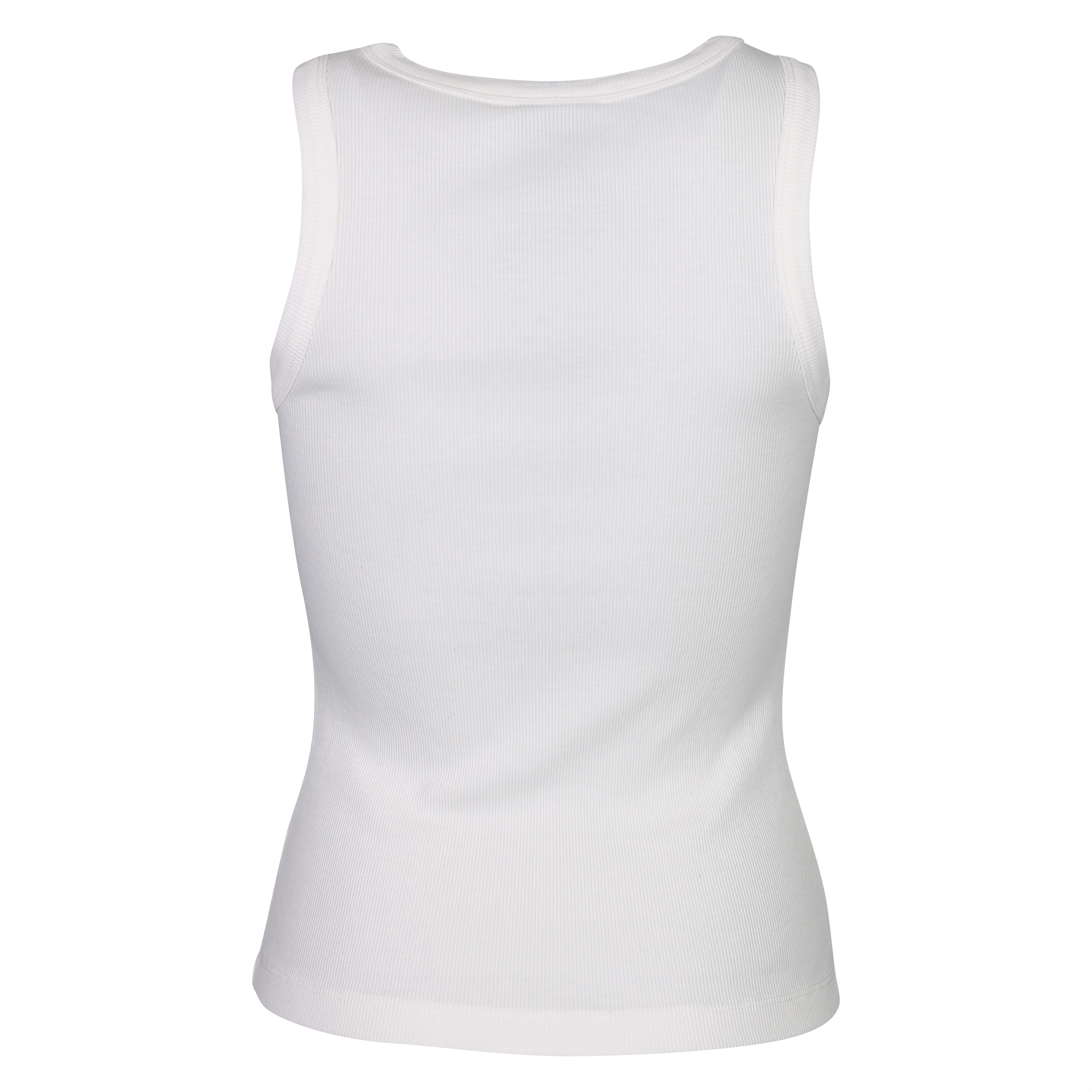 Thom Krom Rib Tank in White L